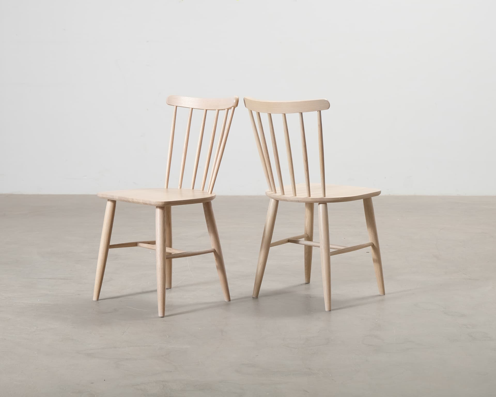 FeelDesign 01 stol, set om 2