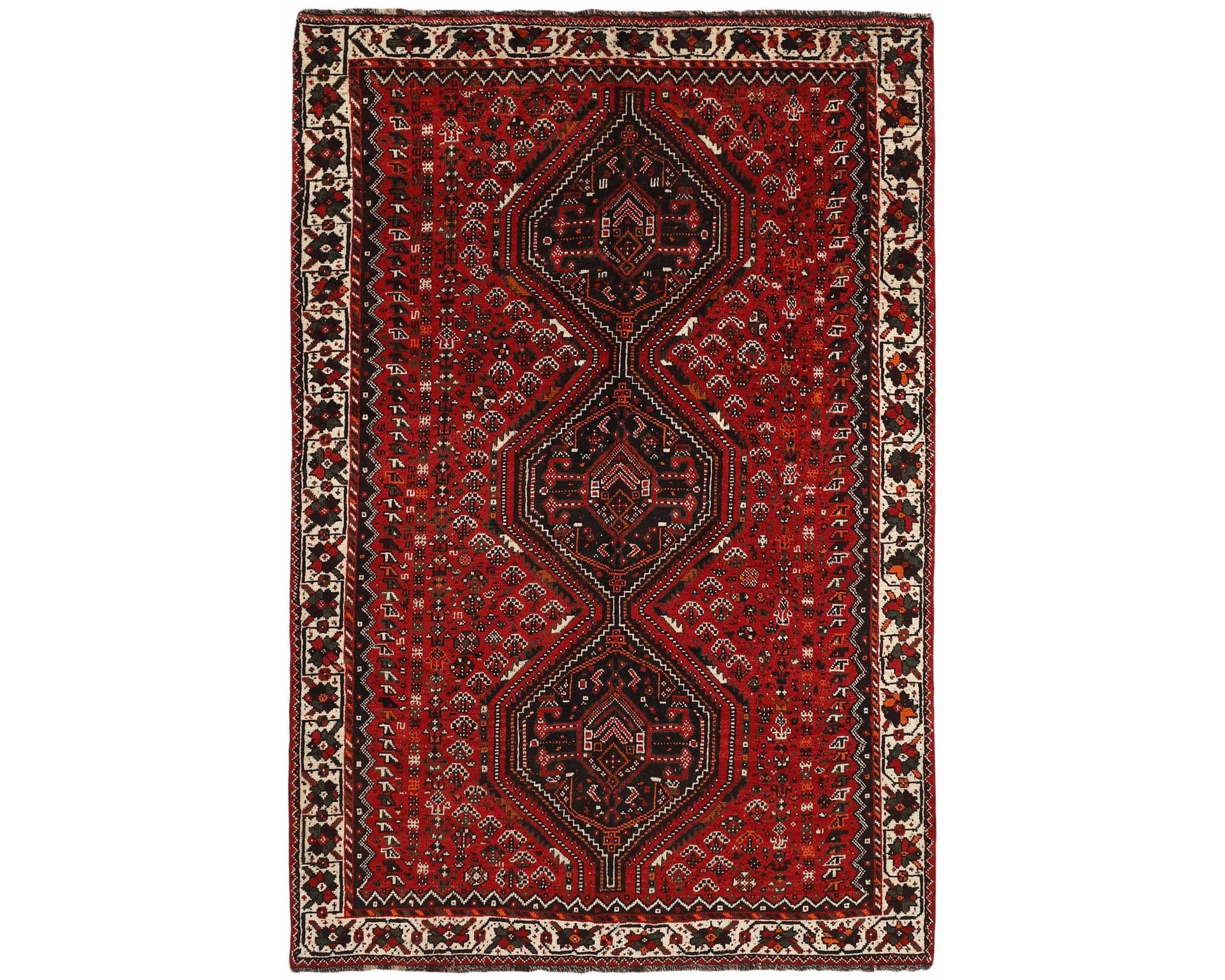 Shiraz orientalisk matta 200 x 298 cm