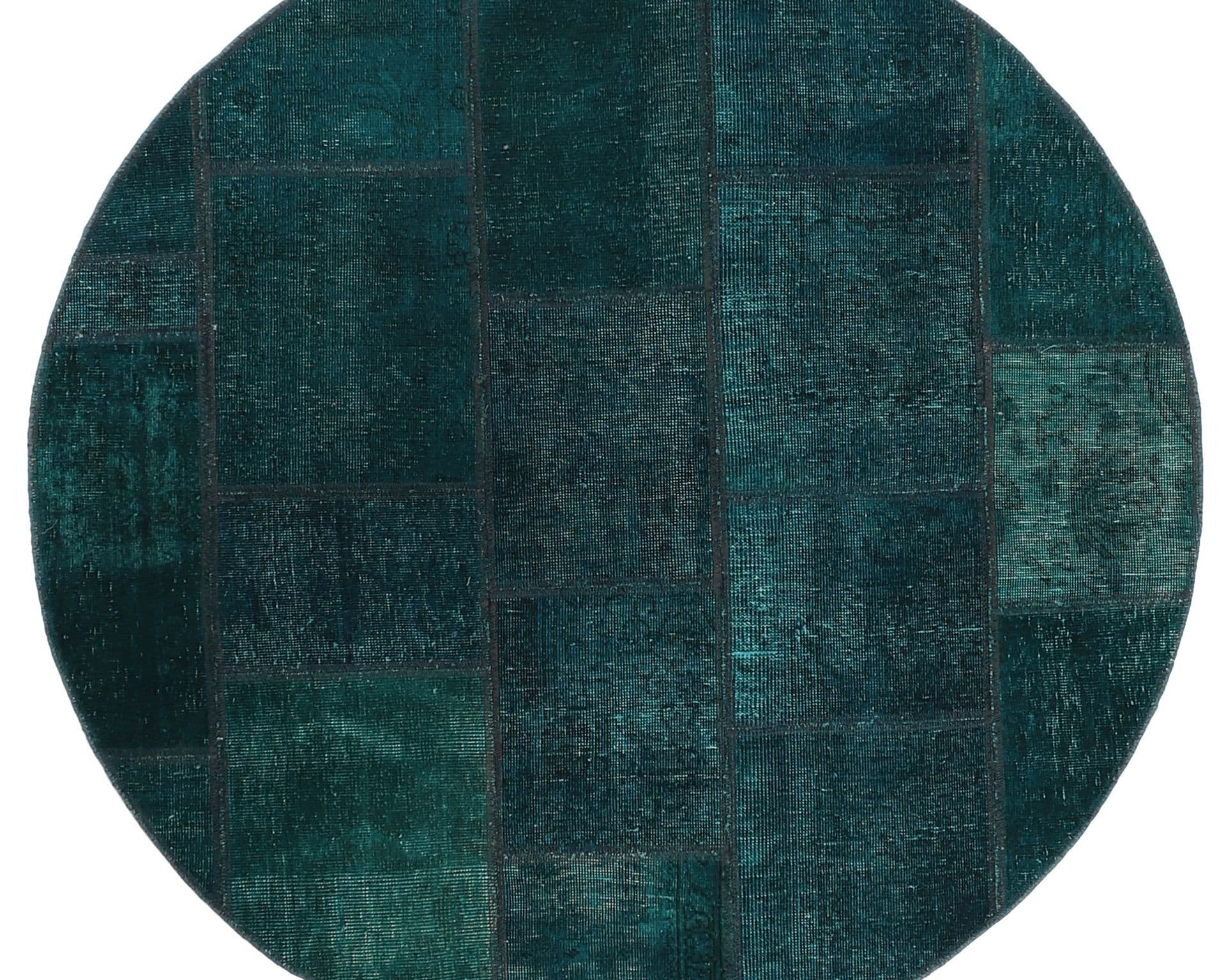 Vintage Patchwork orientalisk matta 150 x 150 cm