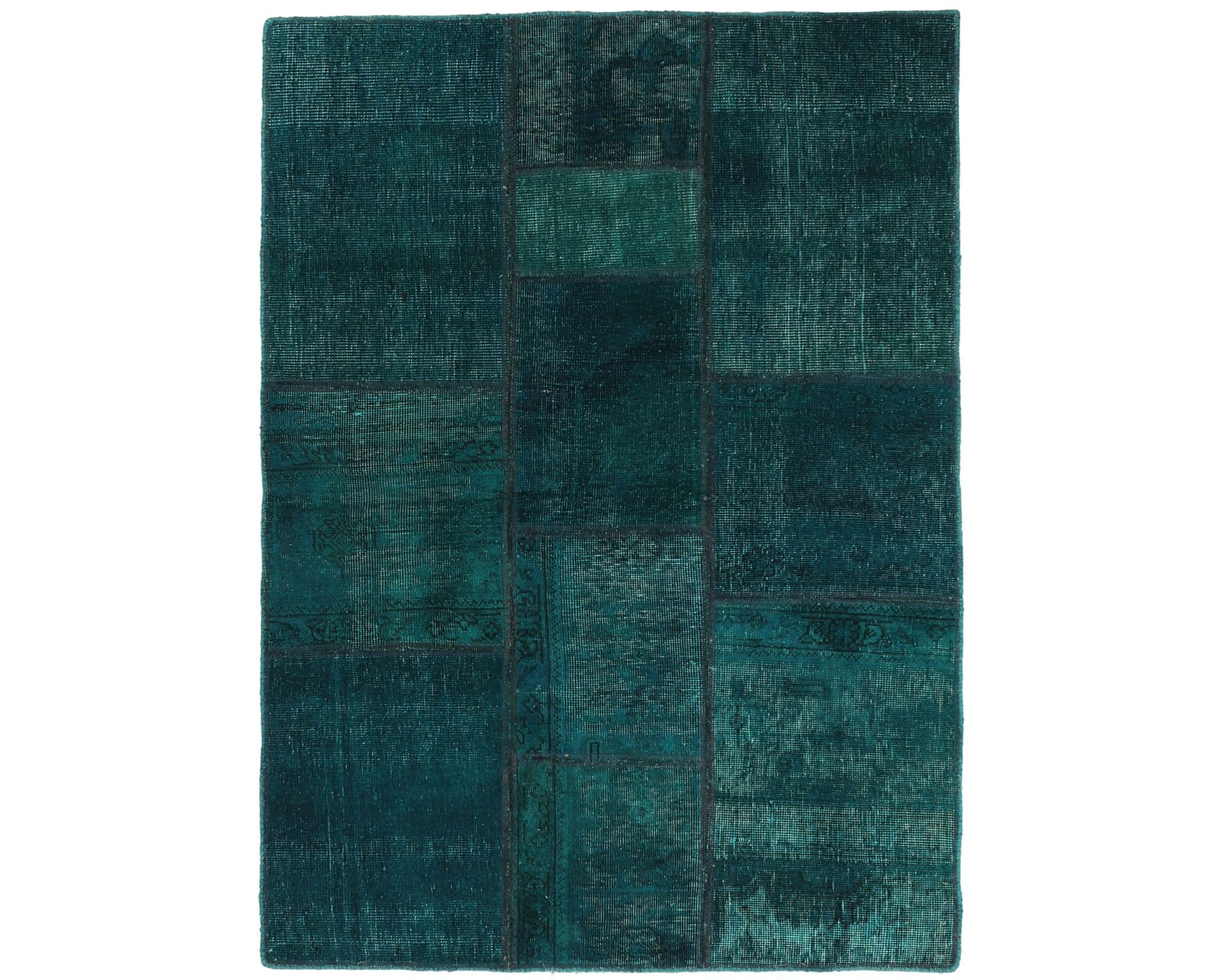 Vintage Patchwork orientalisk matta 108 x 155 cm