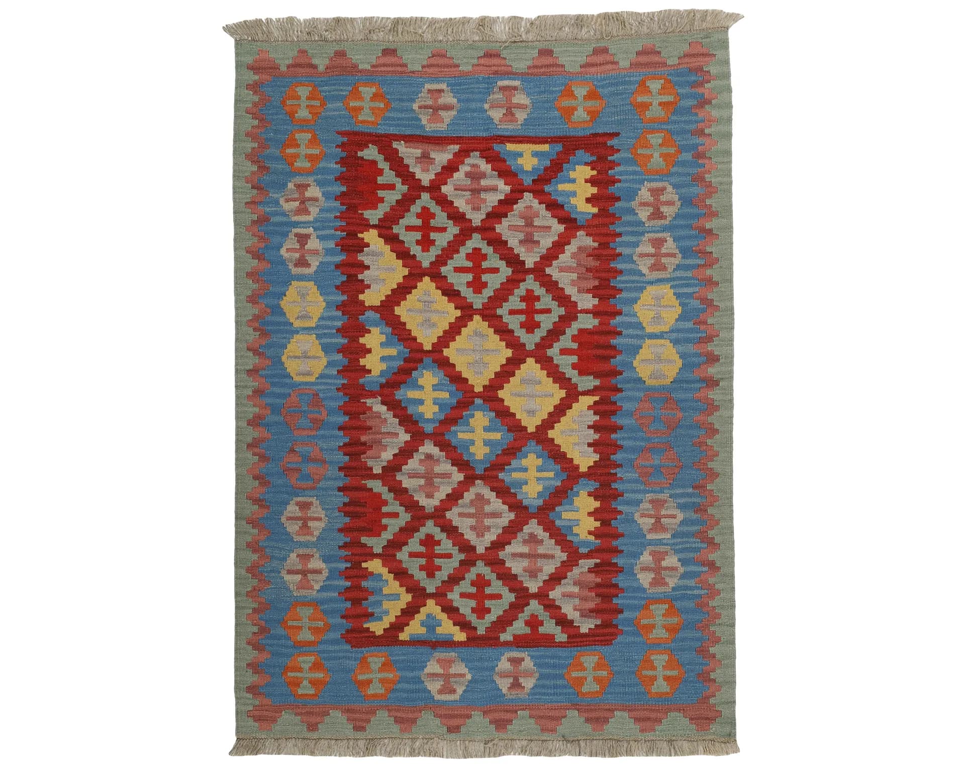 Kelim orientalisk matta 125 x 170 cm