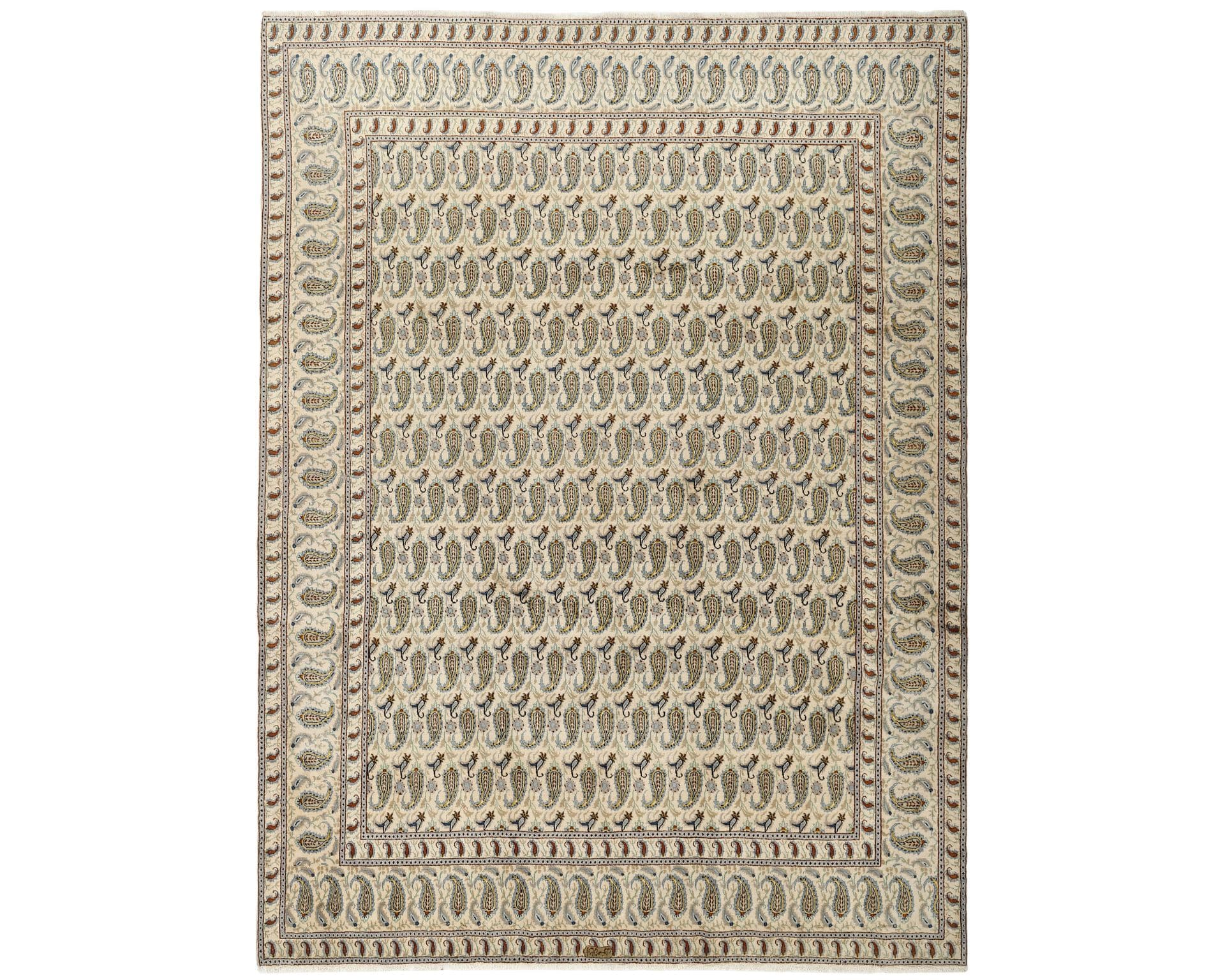 Keshan Fine orientalisk matta 300 x 396 cm