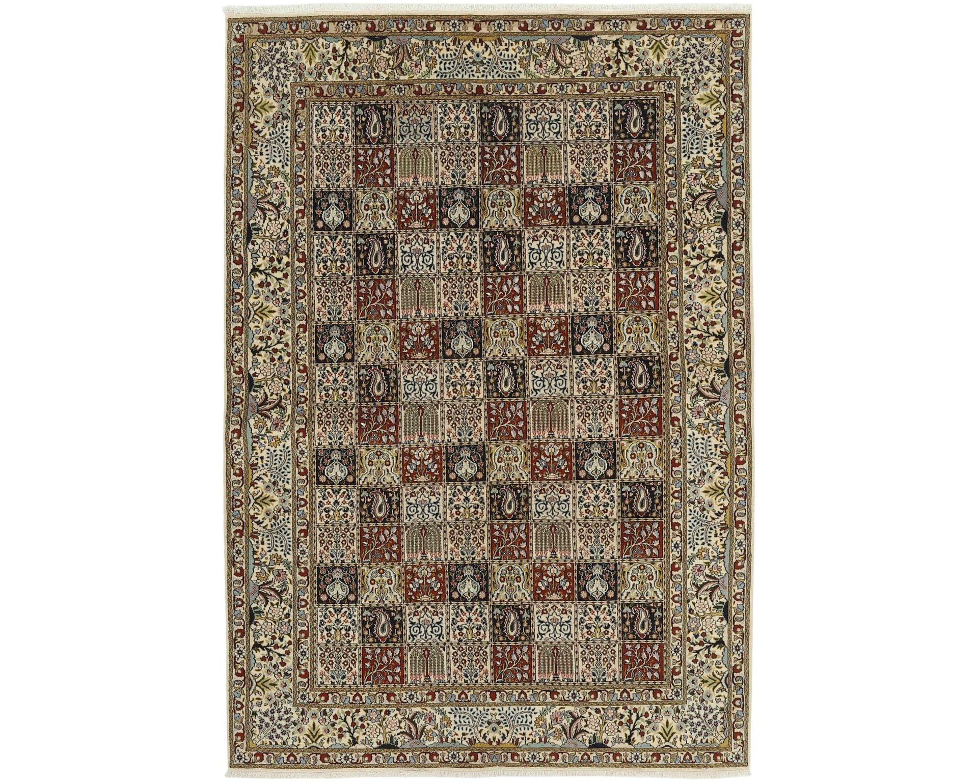 Moud Garden orientalisk matta 200 x 297 cm