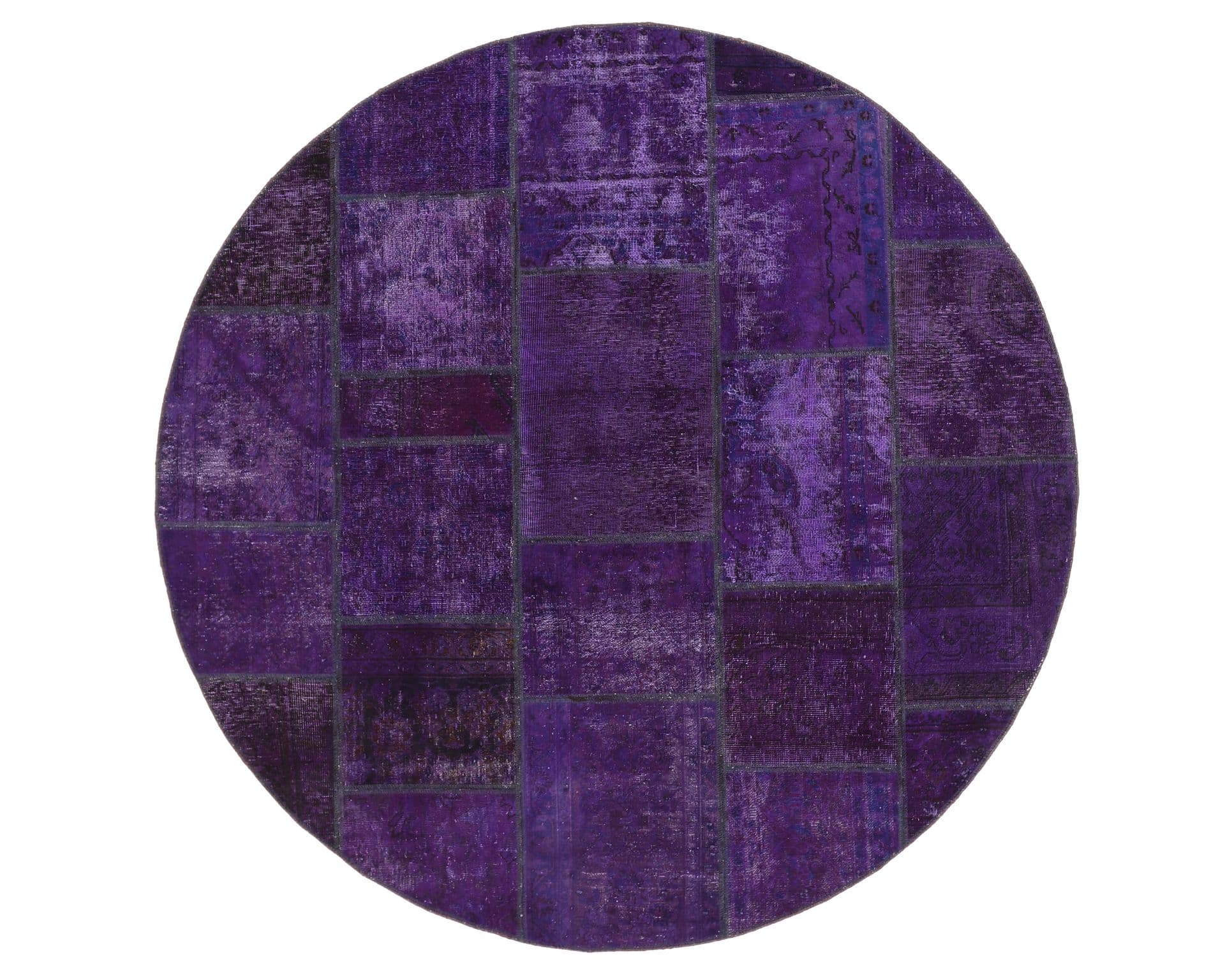 Vintage Patchwork orientalisk matta 200 x 200 cm