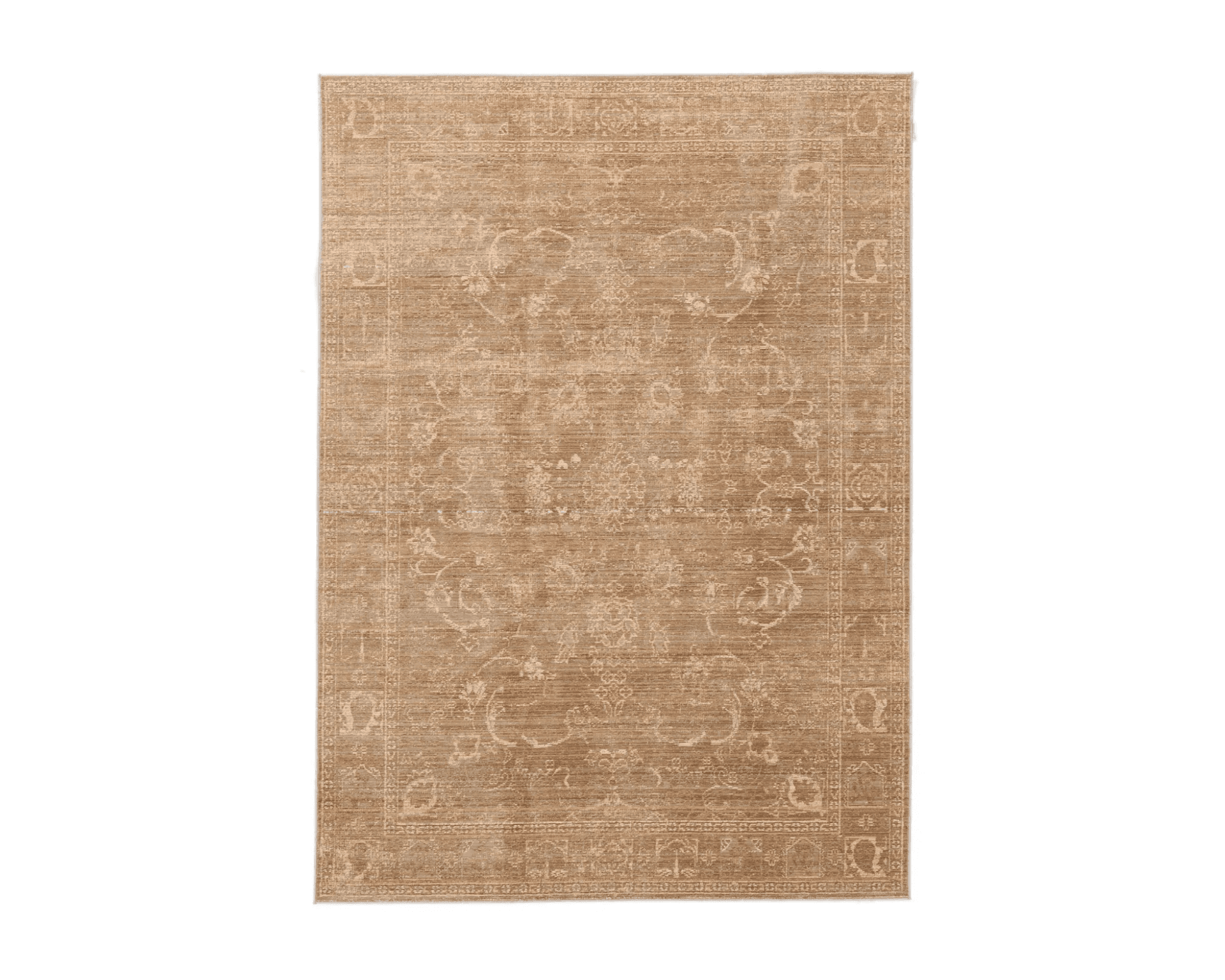 Rugvista Maharani matta 160 x 230 cm brun