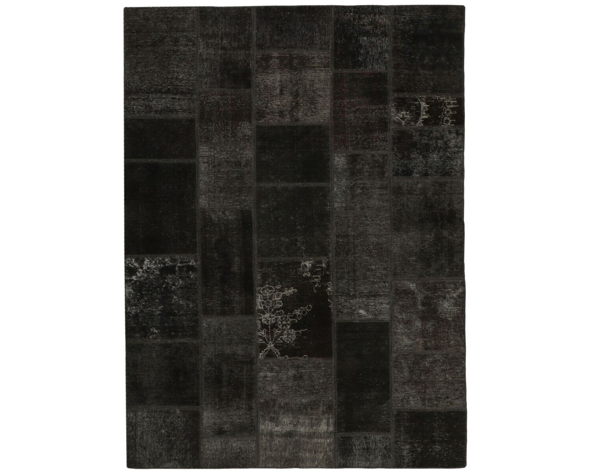 Vintage Patchwork orientalisk matta 174 x 239 cm