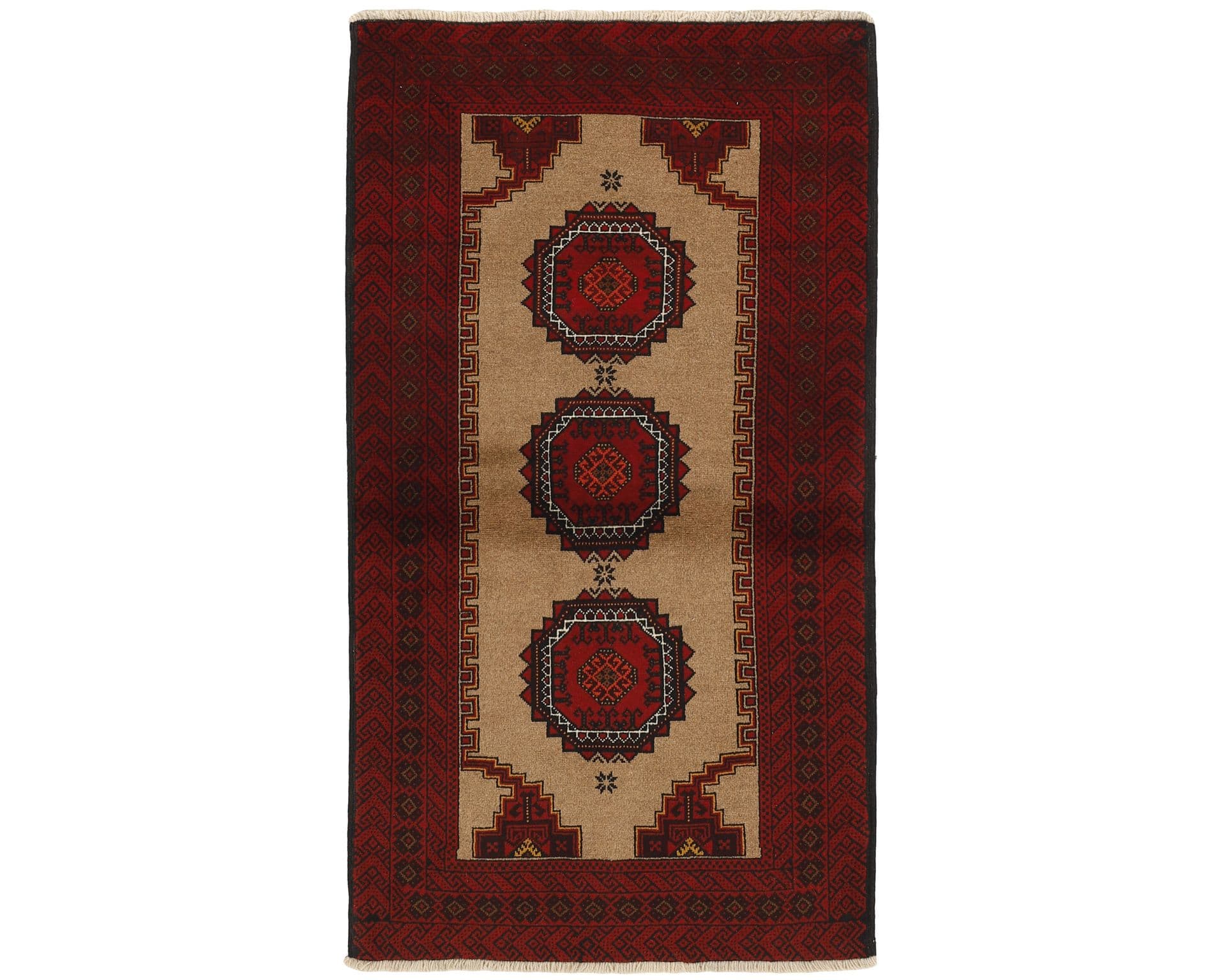 Balutch orientalisk matta 95 x 183 cm