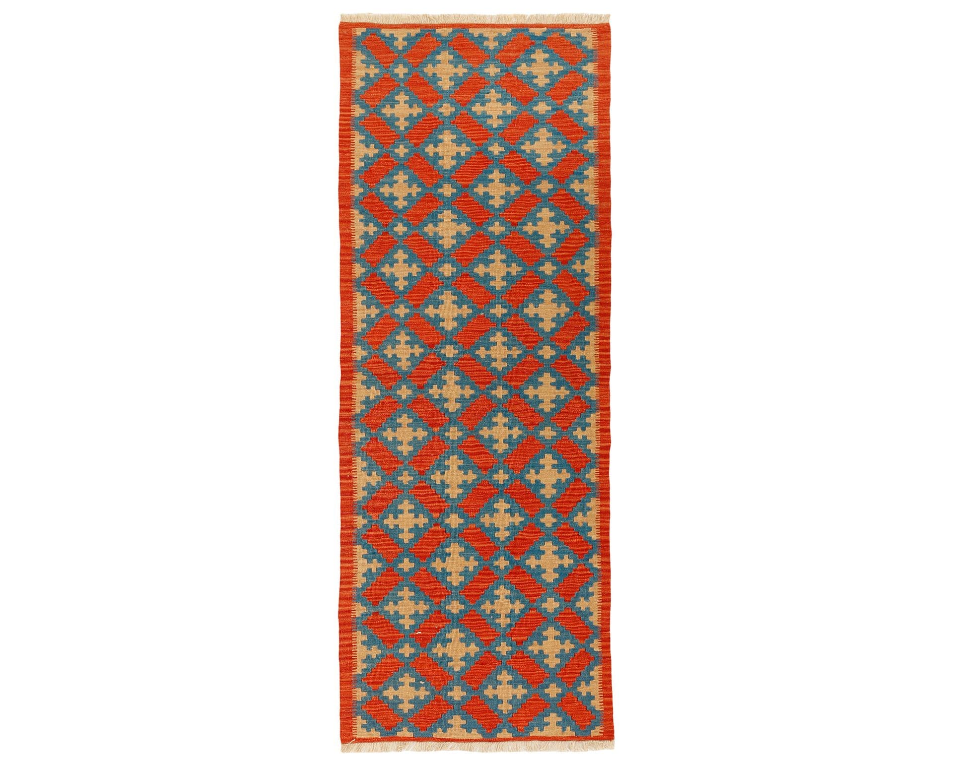 Kelim orientalisk matta 81 x 243 cm