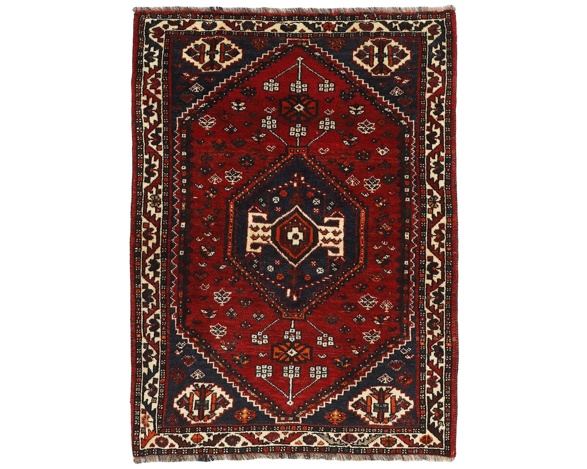 Kashghai orientalisk matta 100 x 147 cm