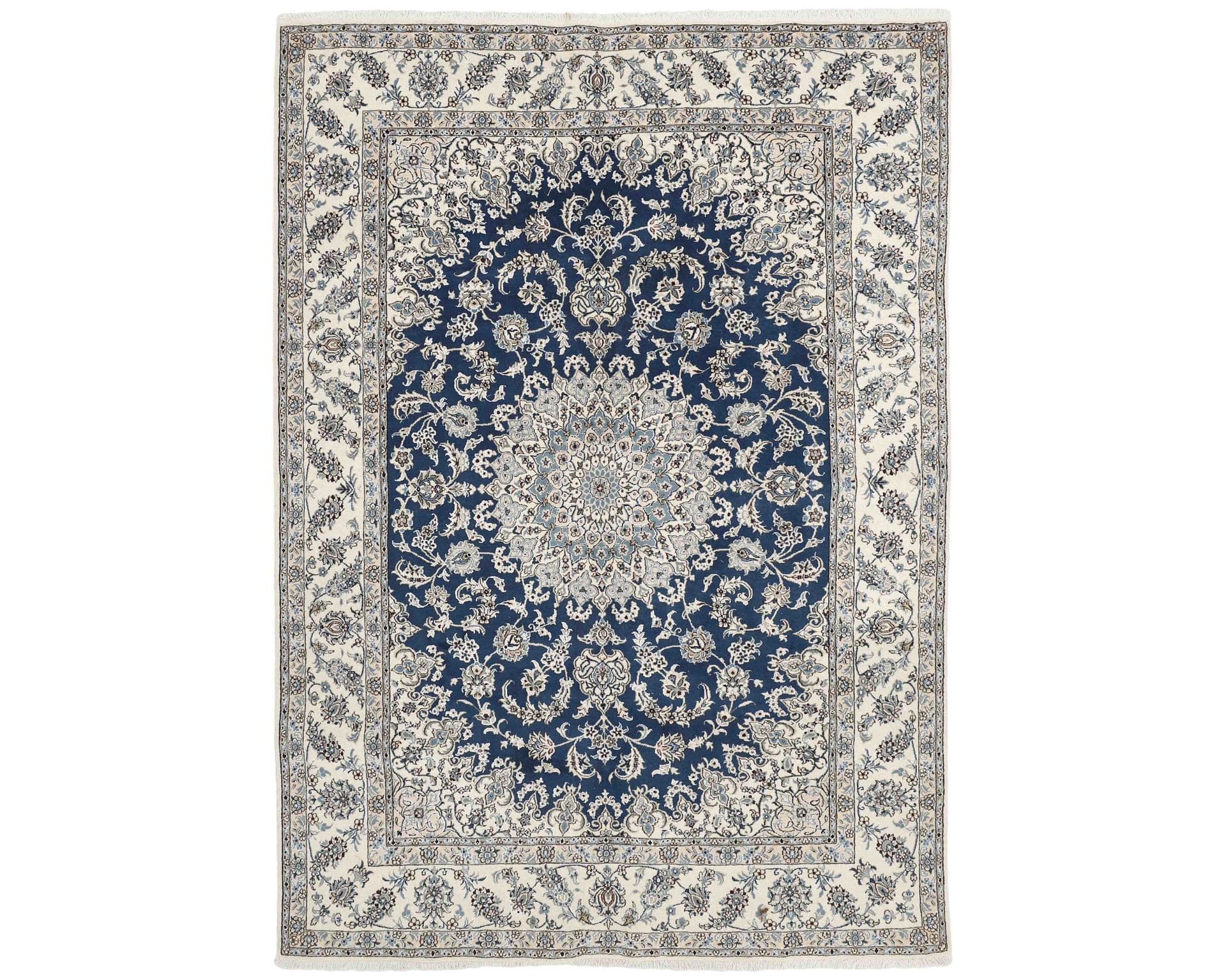 Nain Kashmar orientalisk matta 245 x 346 cm