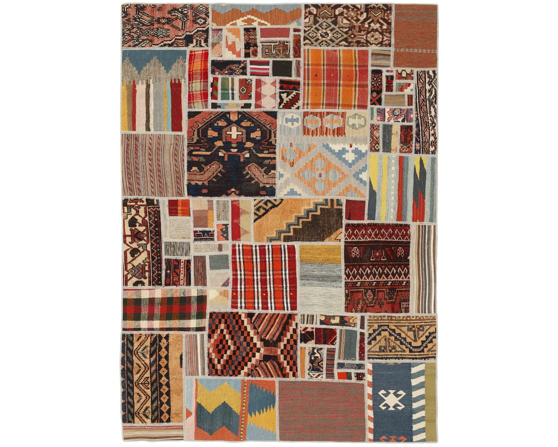 Tekkeh Kelim orientalisk matta 140 x 200 cm