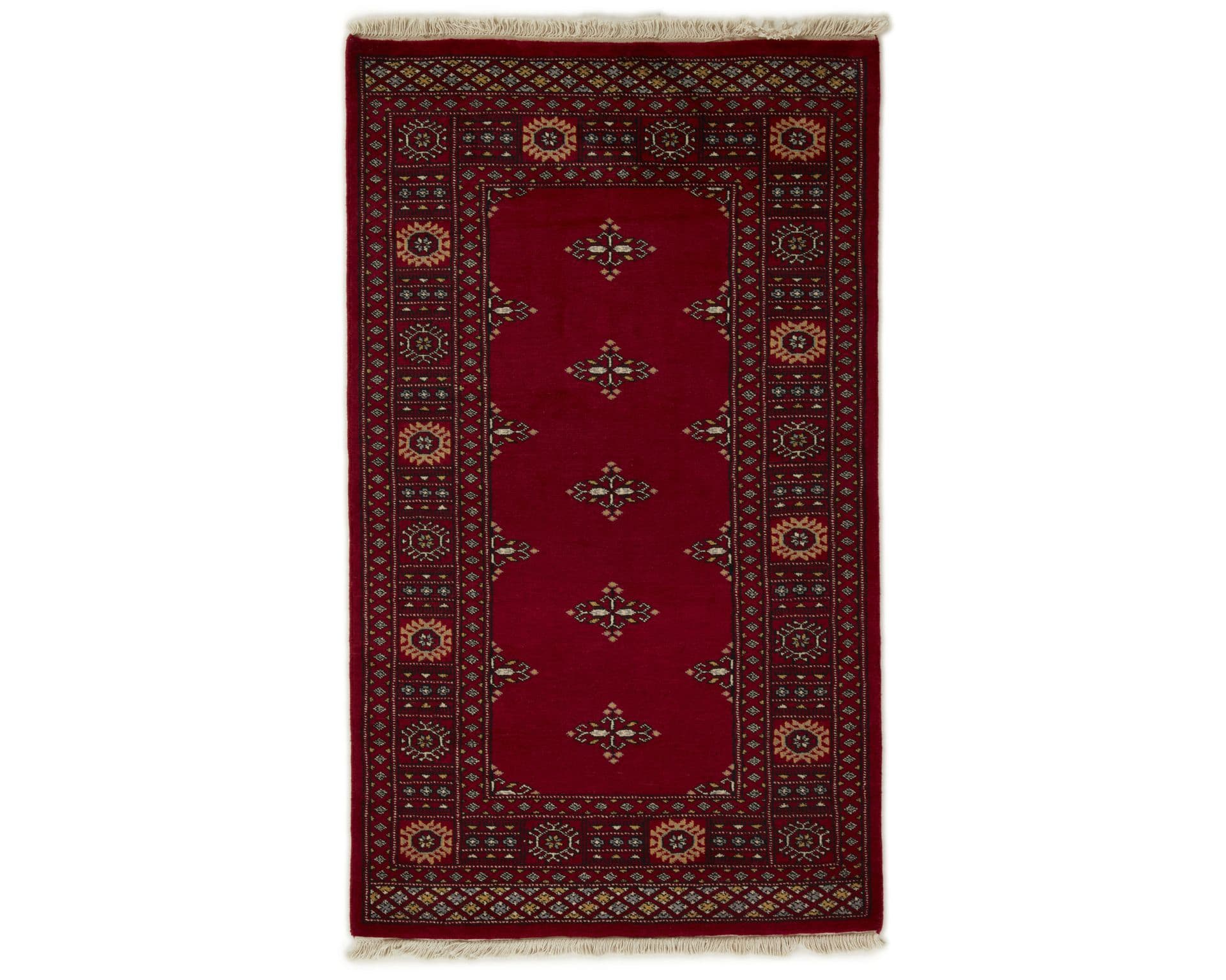 Pakistan handknotted orientalisk matta 92 x 155 cm