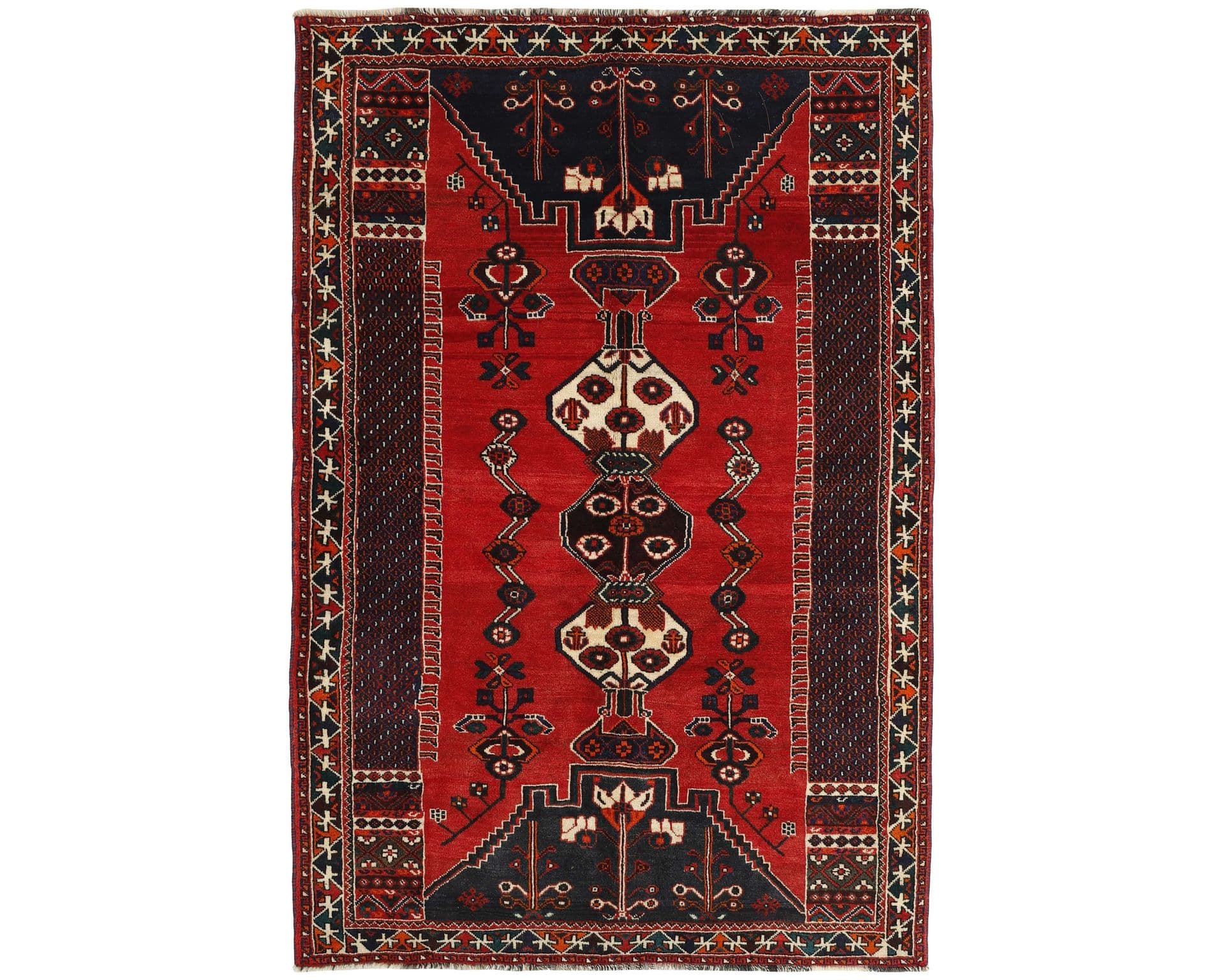 Kashghai orientalisk matta 163 x 240 cm