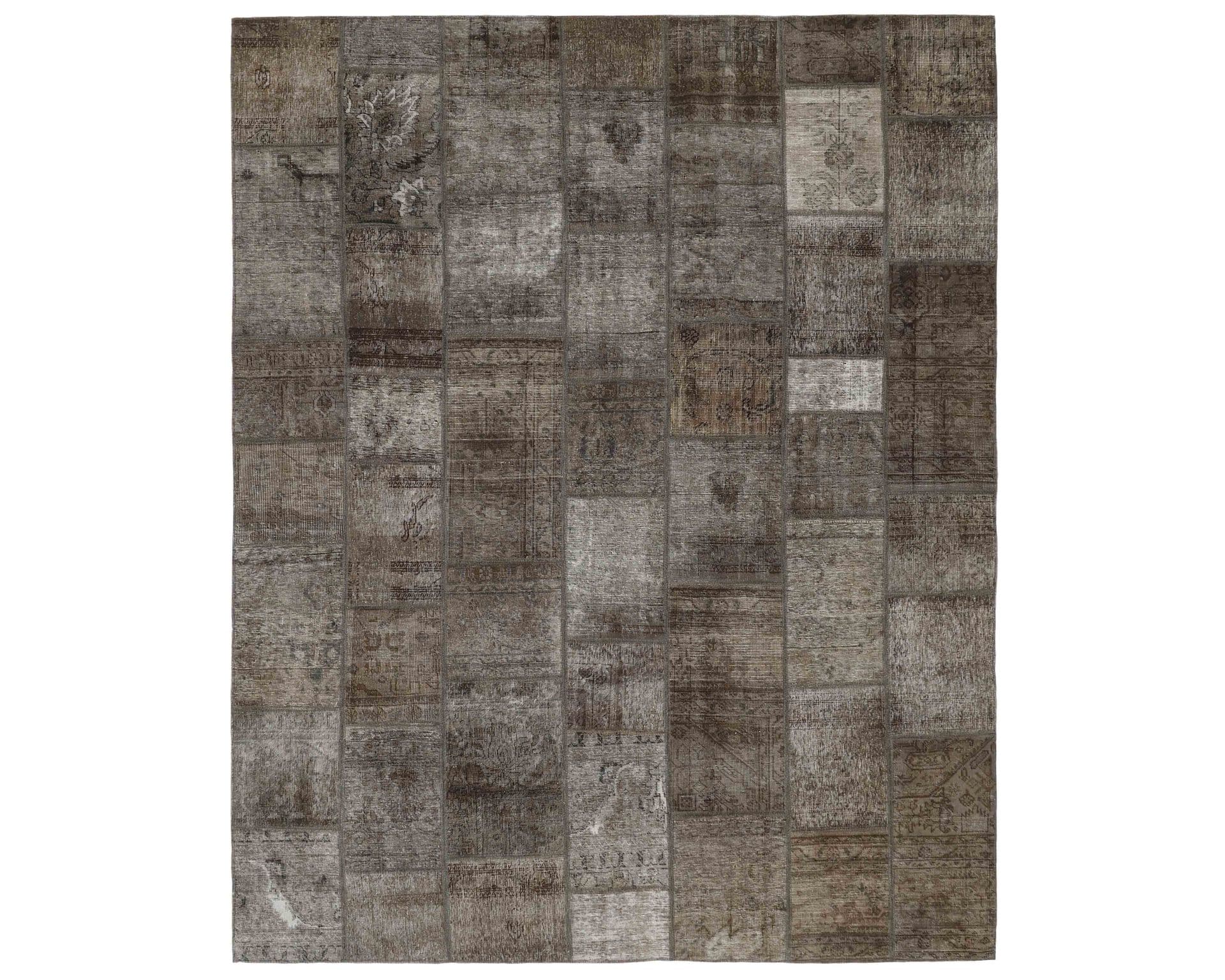 Vintage Patchwork orientalisk matta 252 x 310 cm