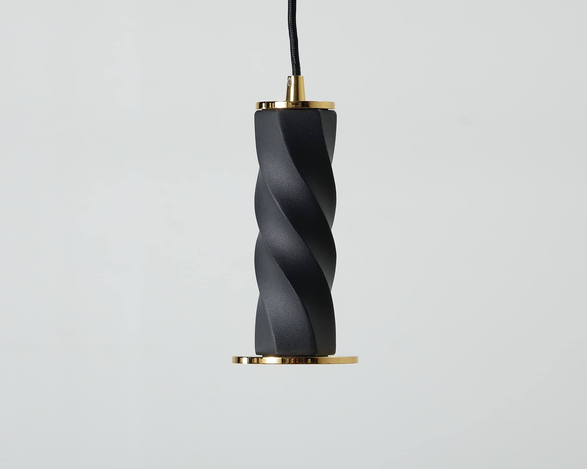 Normann Copenhagen Bon Ø 9 cm / 17 cm pendel svart