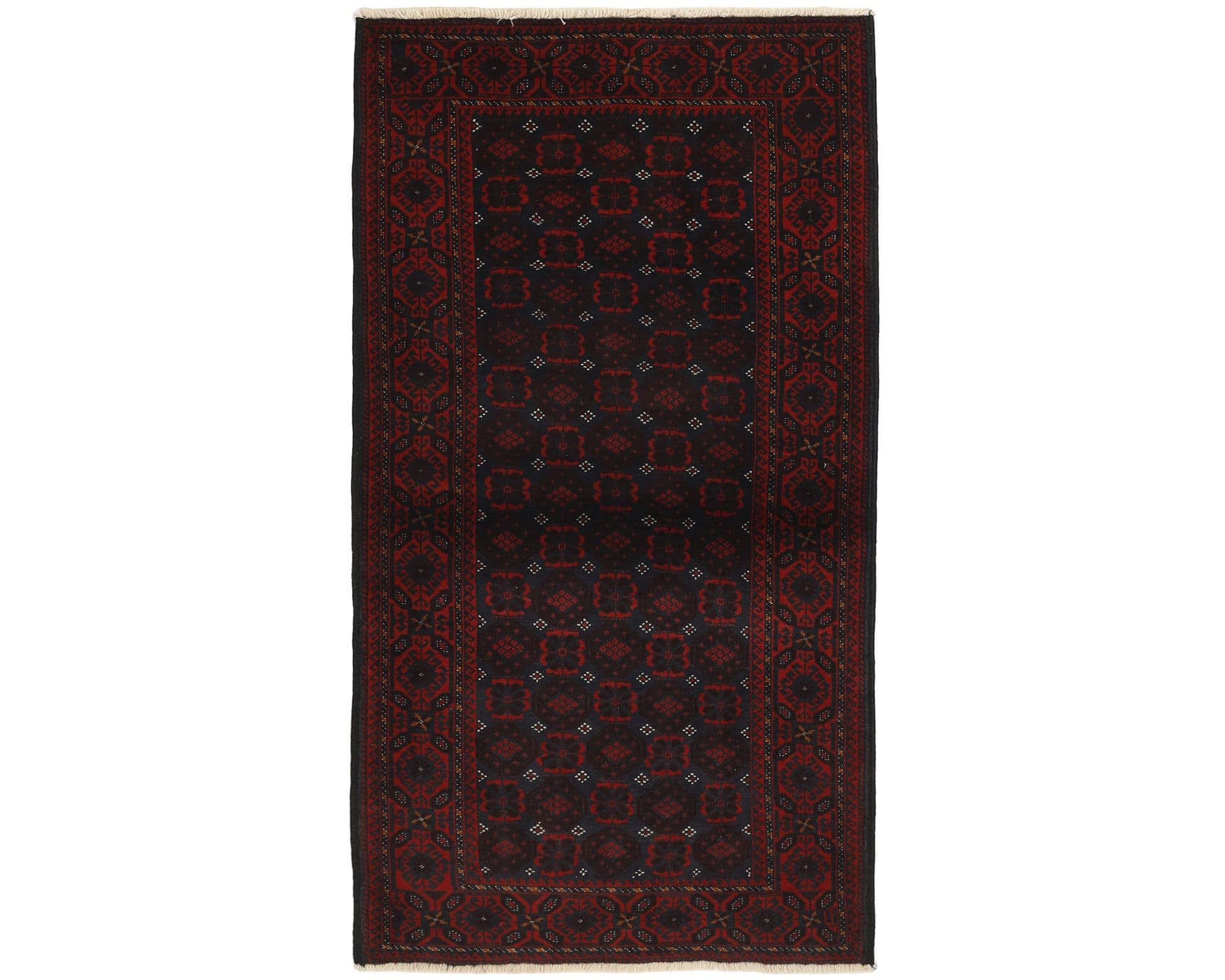 Balutch orientalisk matta 103 x 187 cm