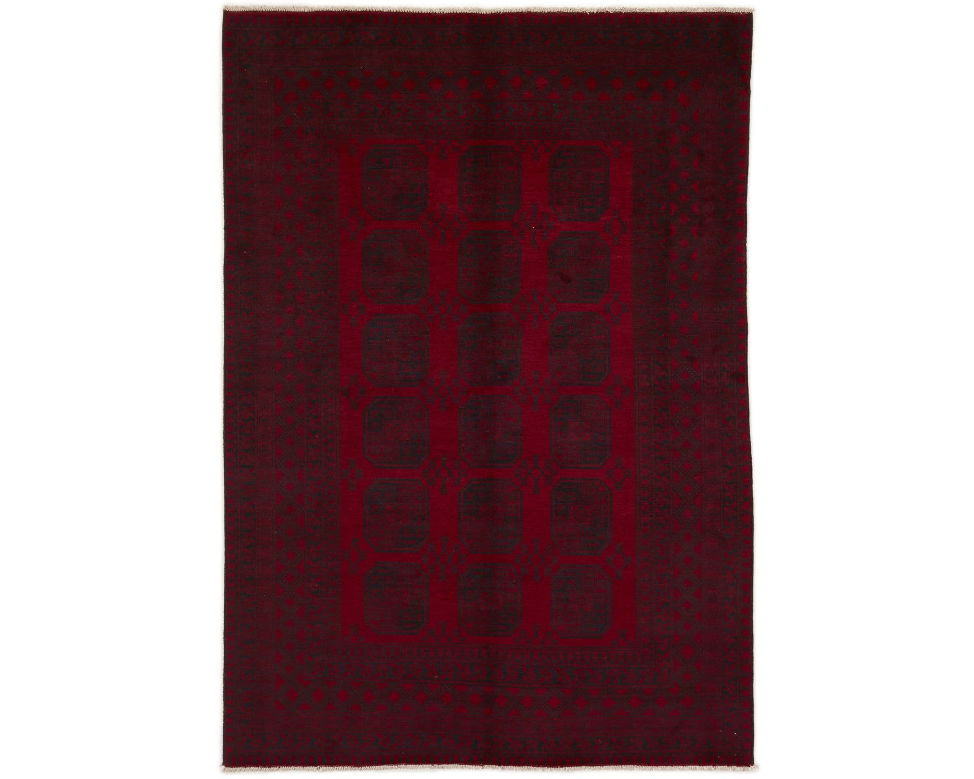 Aktscha orientalisk matta 200 x 286 cm