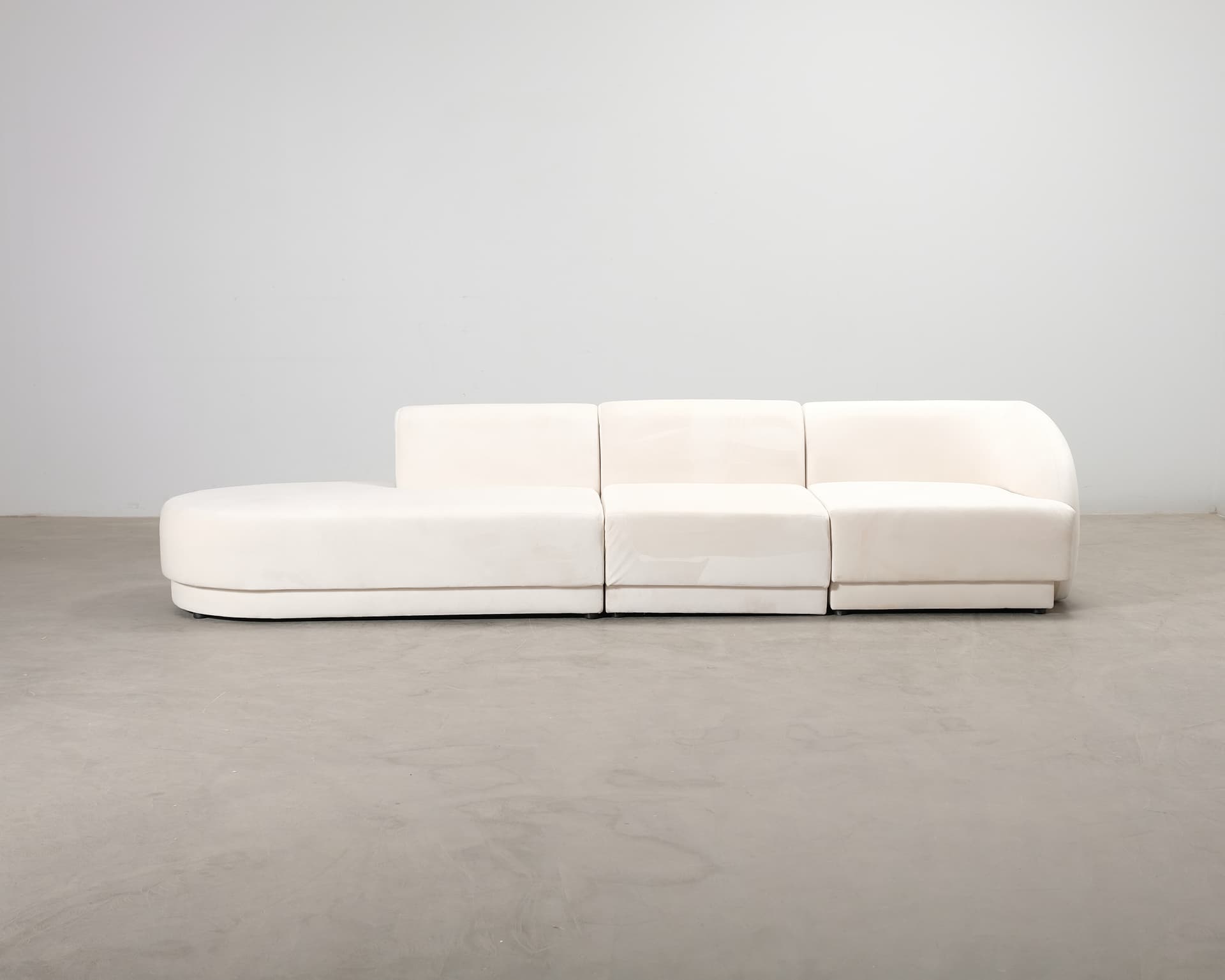 Micadoni Miley 4-sits soffa naturvit