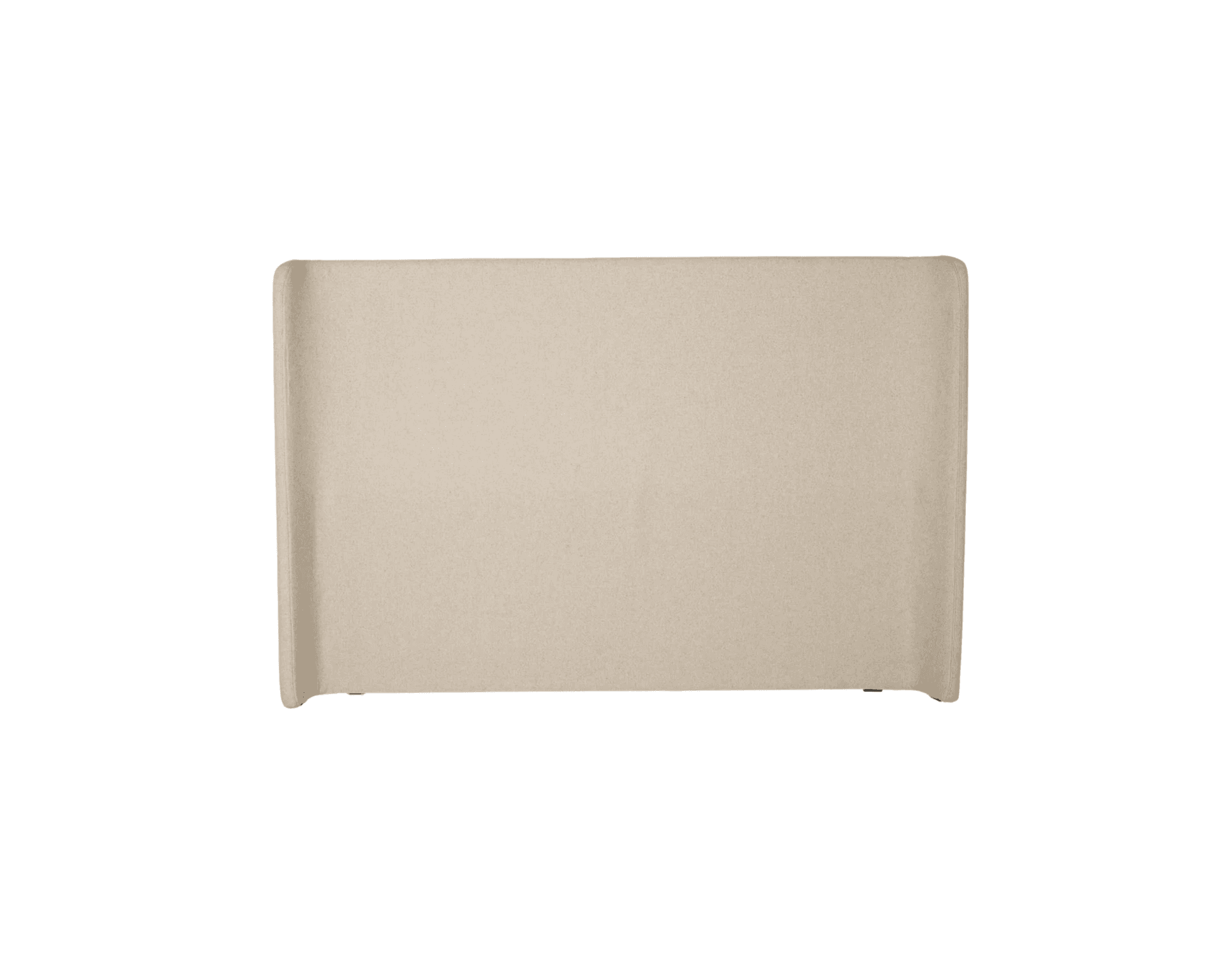 Forms & Objects Plus sänggavel 180 cm beige