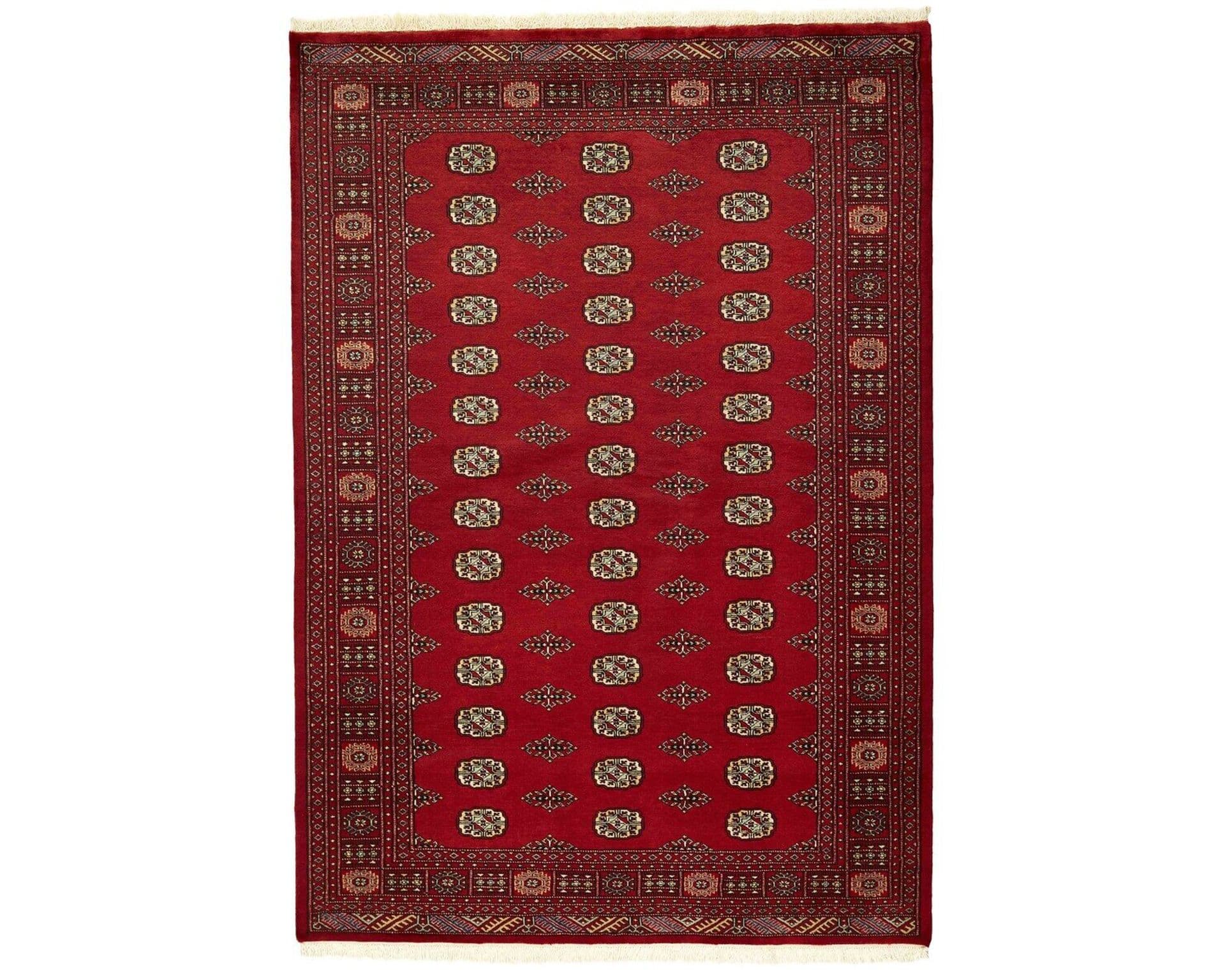 Pakistan handknotted orientalisk matta 172 x 246 cm