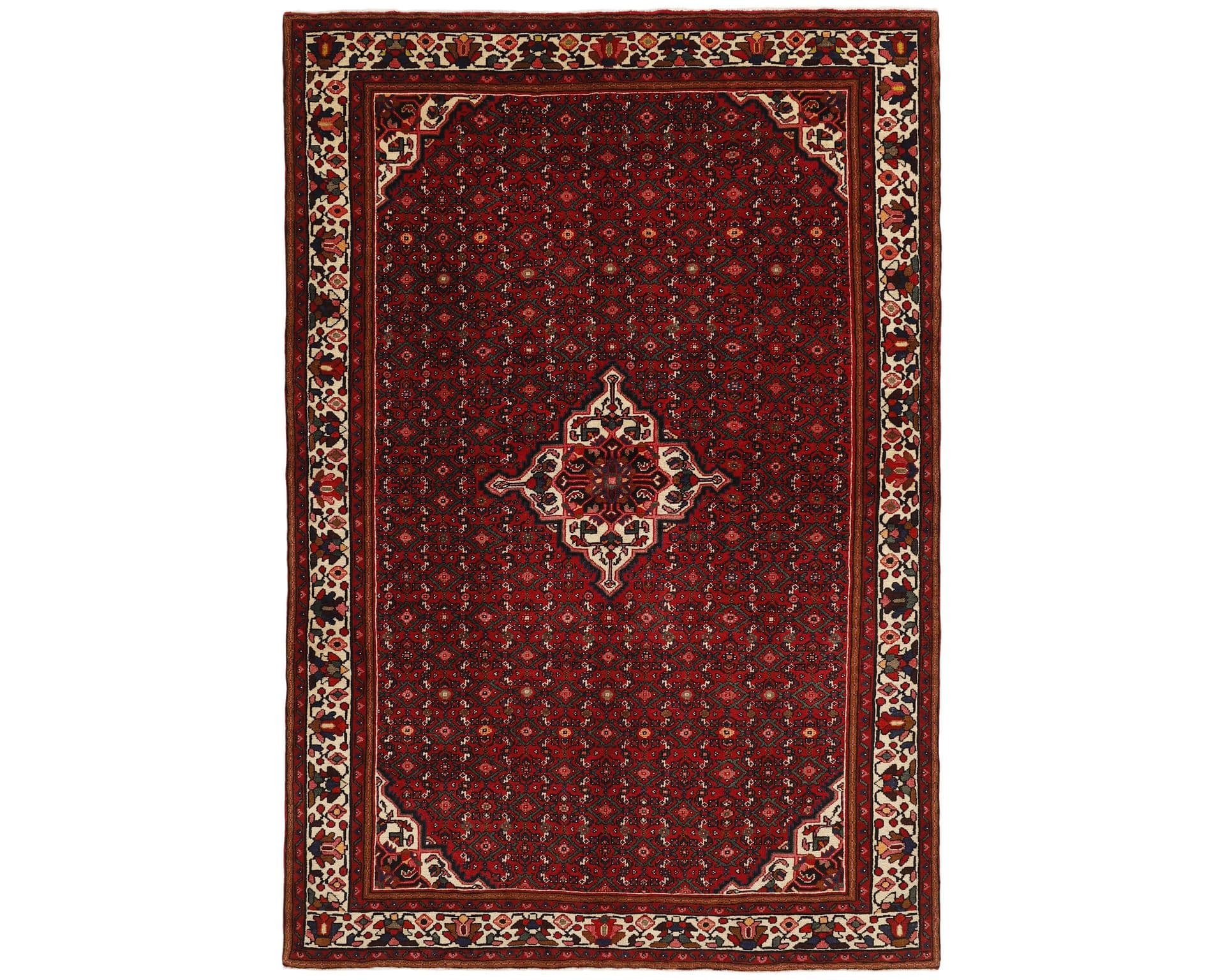 Hosseinabad orientalisk matta 208 x 297 cm