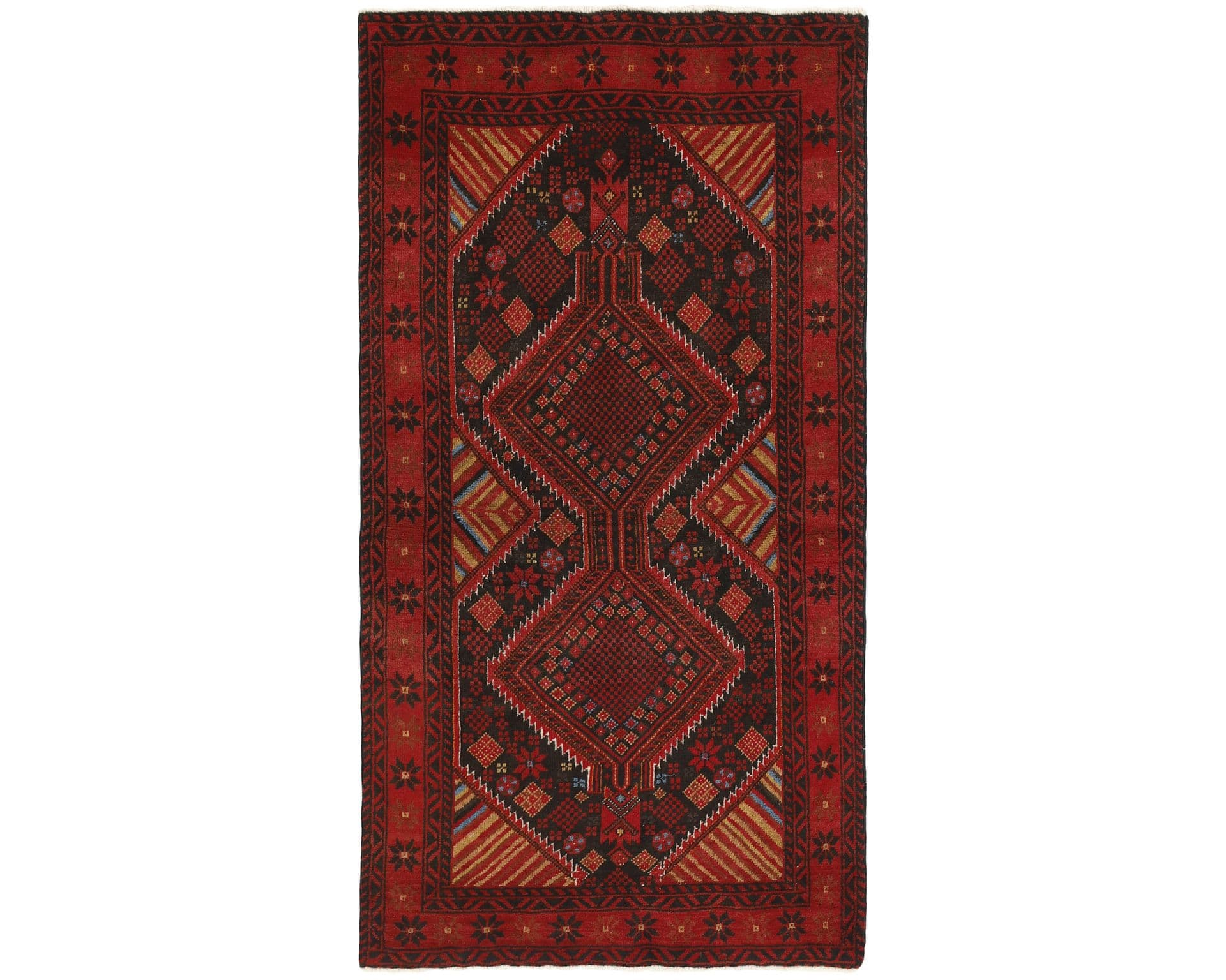 Balutch orientalisk matta 97 x 192 cm