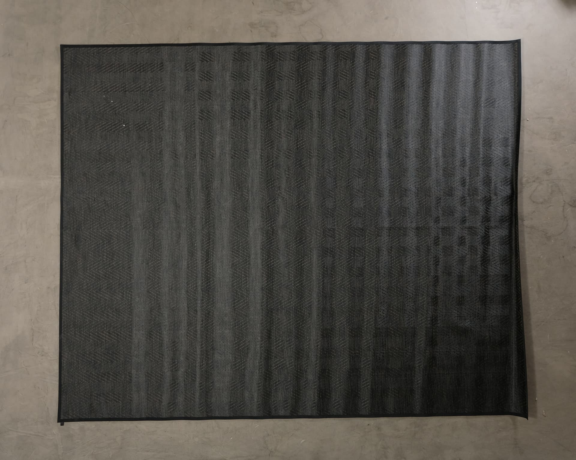 Bolon gummimatta 415 x 333 svart