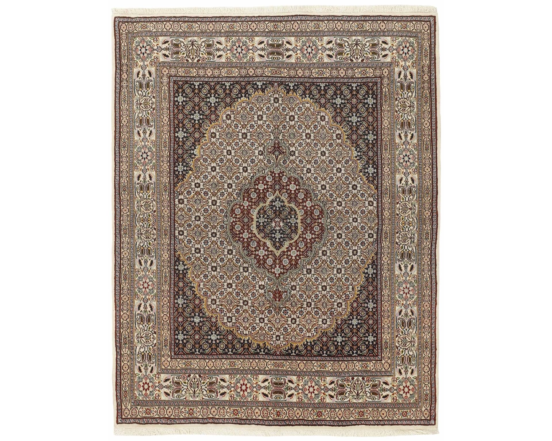 Moud Mahi orientalisk matta 150 x 190 cm