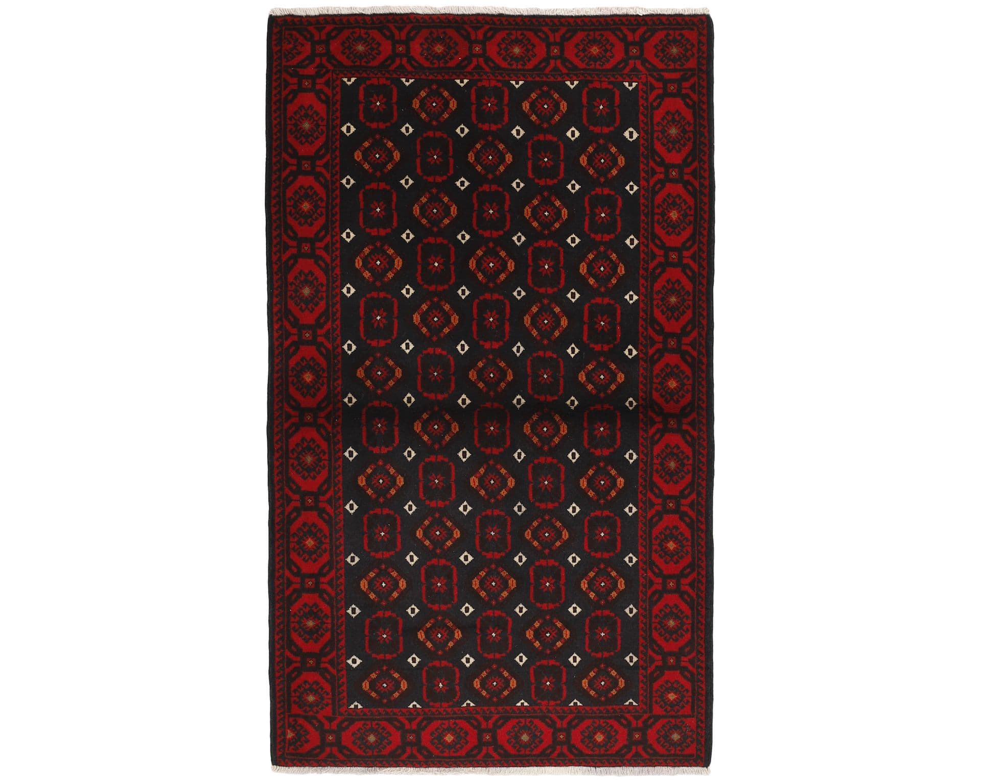 Balutch orientalisk matta 108 x 186 cm