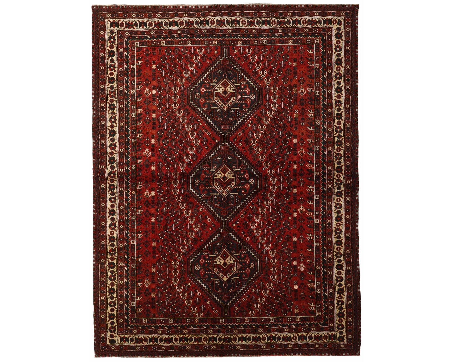 Shiraz orientalisk matta 222 x 300 cm