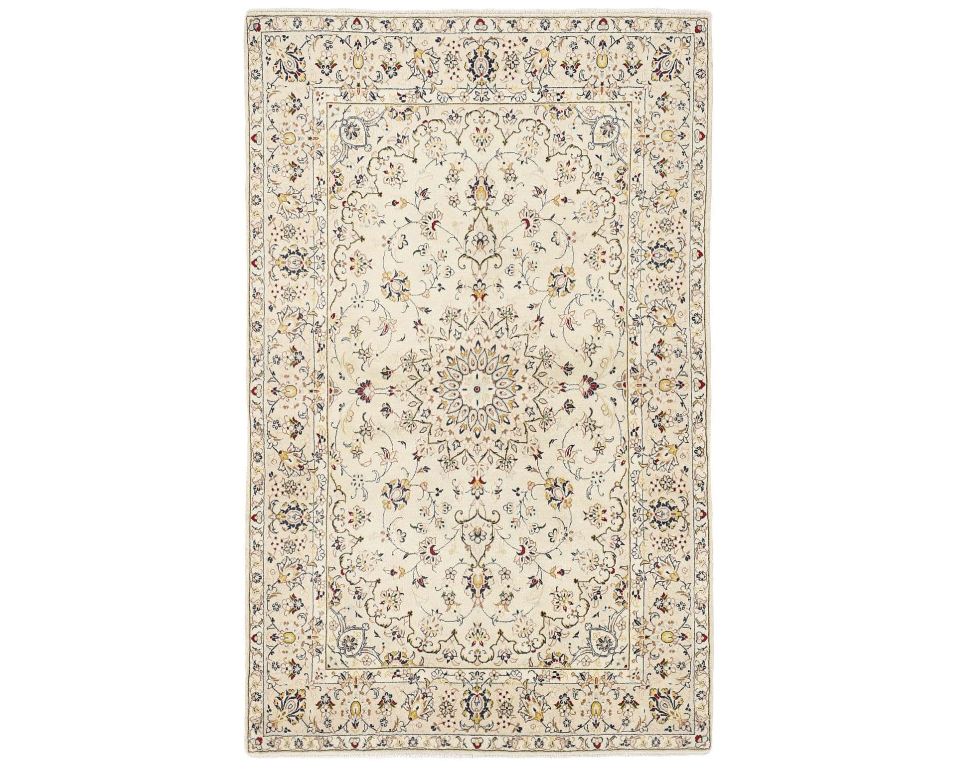 Keshan Fine orientalisk matta 138 x 218 cm