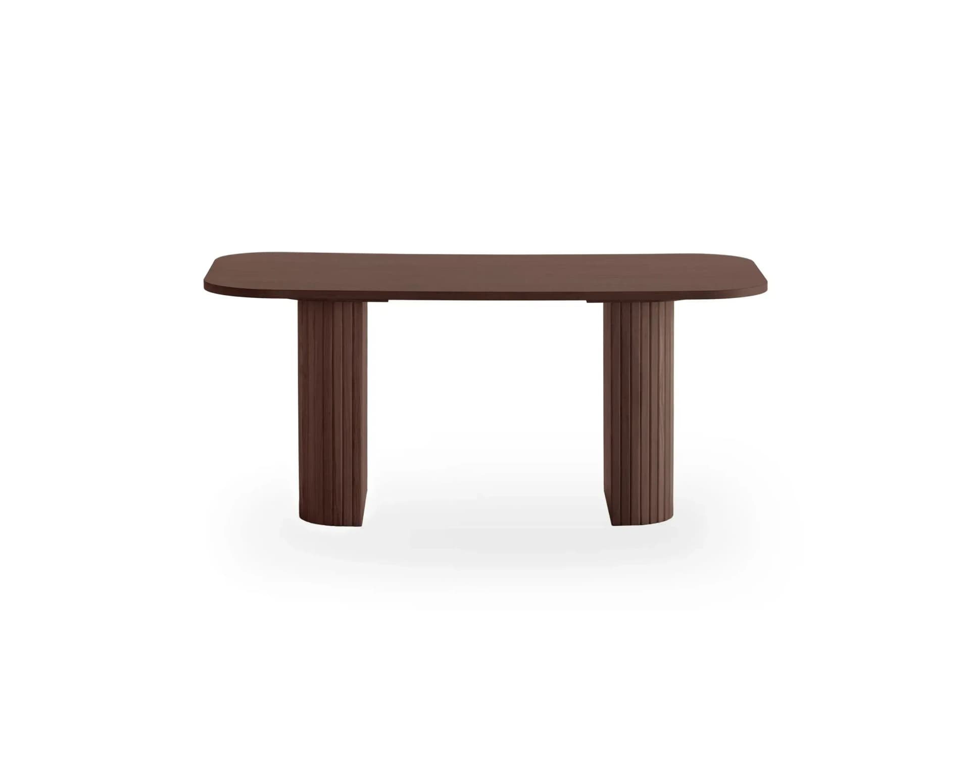 Kopparbo soffbord 120 cm valnöt