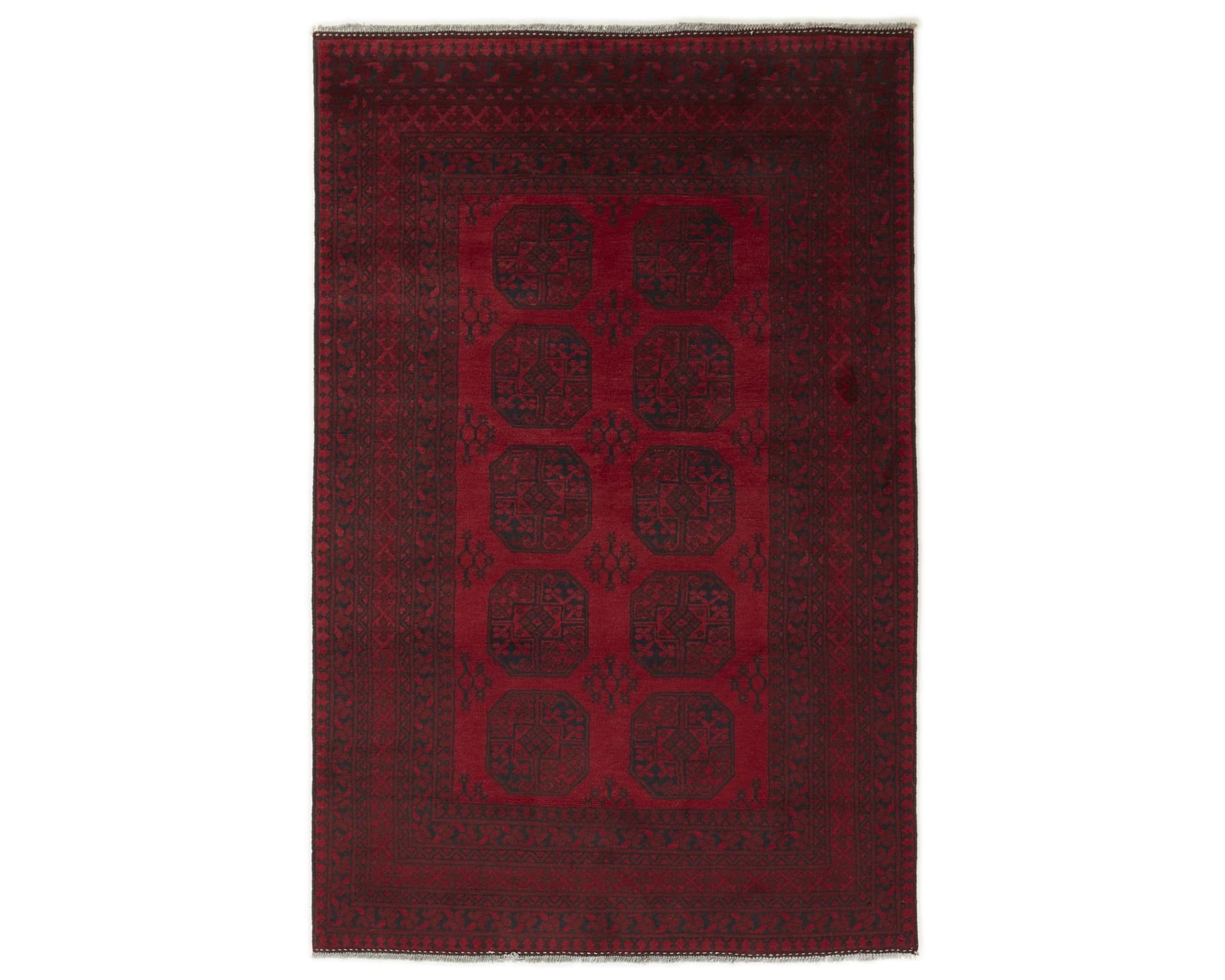 Aktscha orientalisk matta 157 x 237 cm