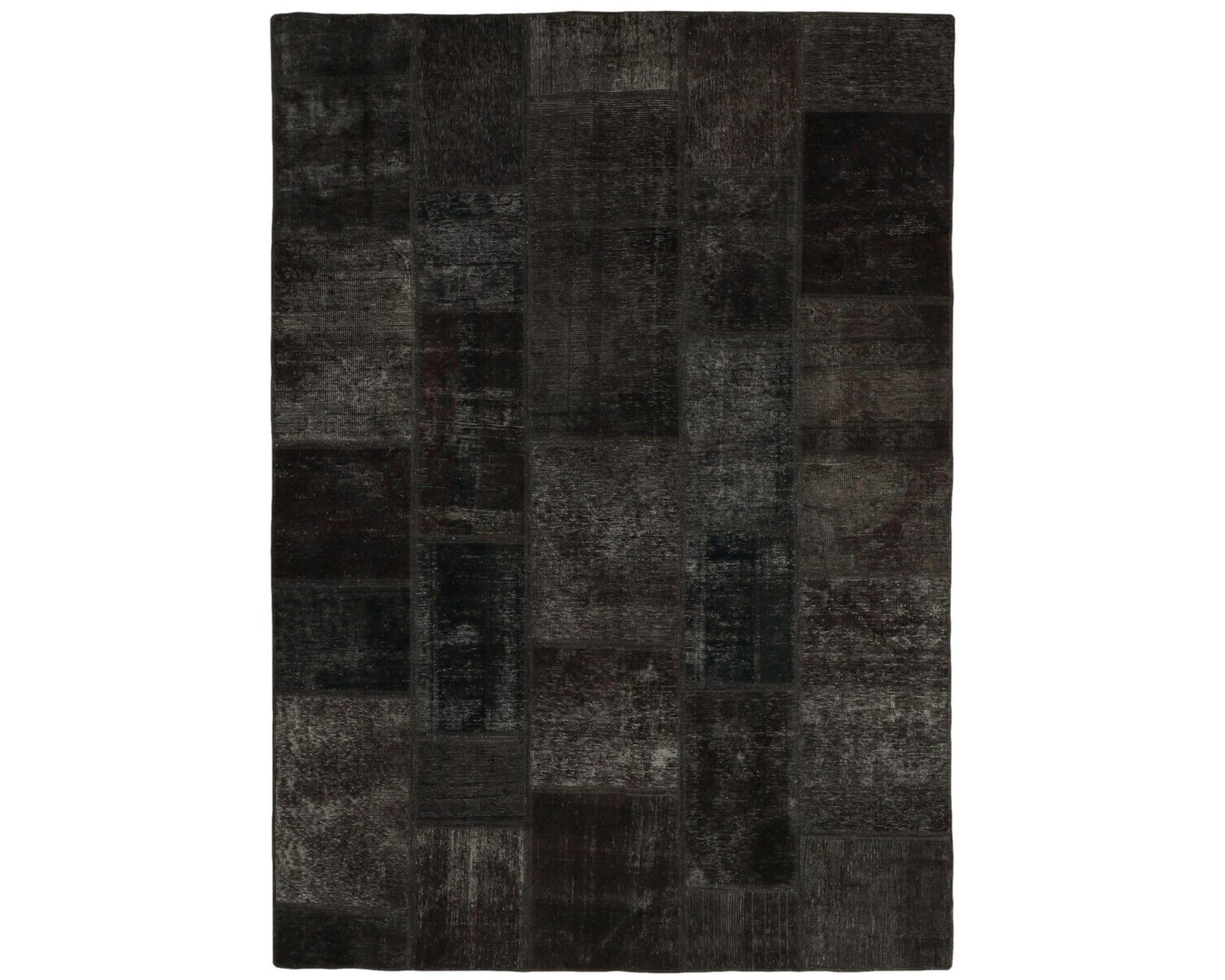 Vintage Patchwork orientalisk matta 173 x 241 cm