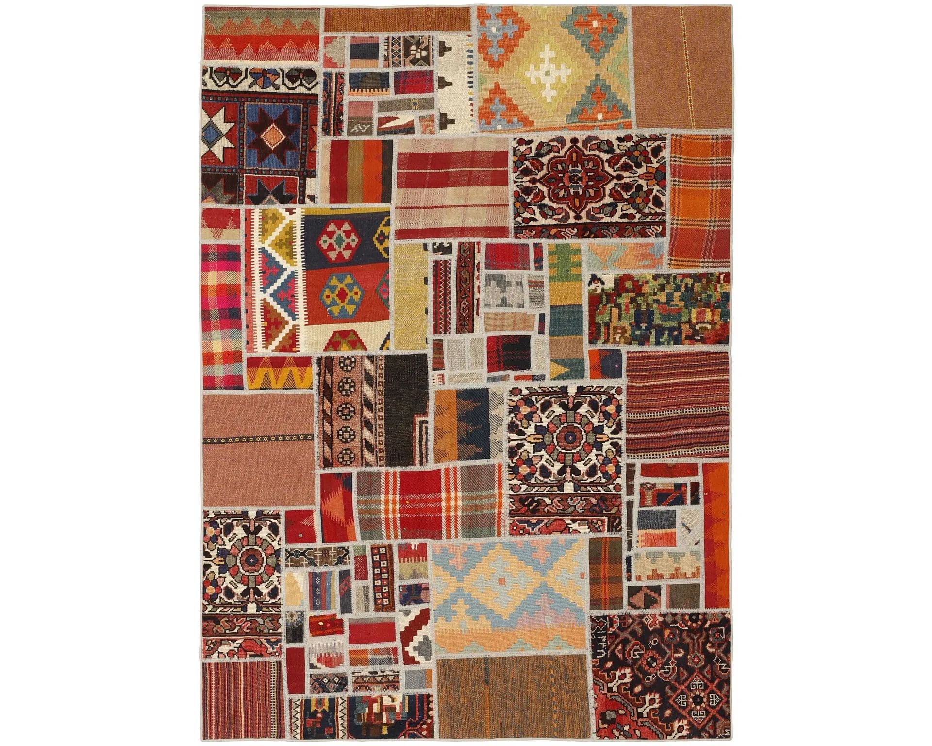 Tekkeh Kelim orientalisk matta 140 x 200 cm