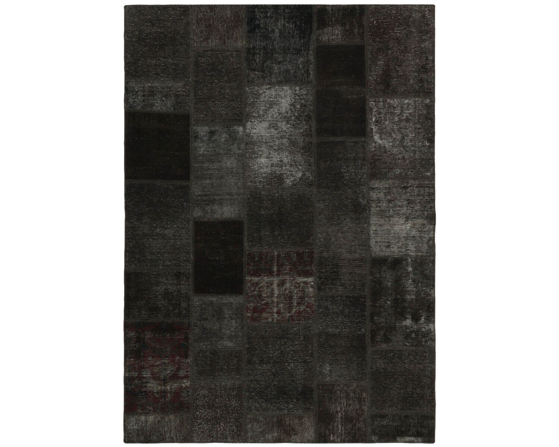 Vintage Patchwork orientalisk matta 173 x 243 cm