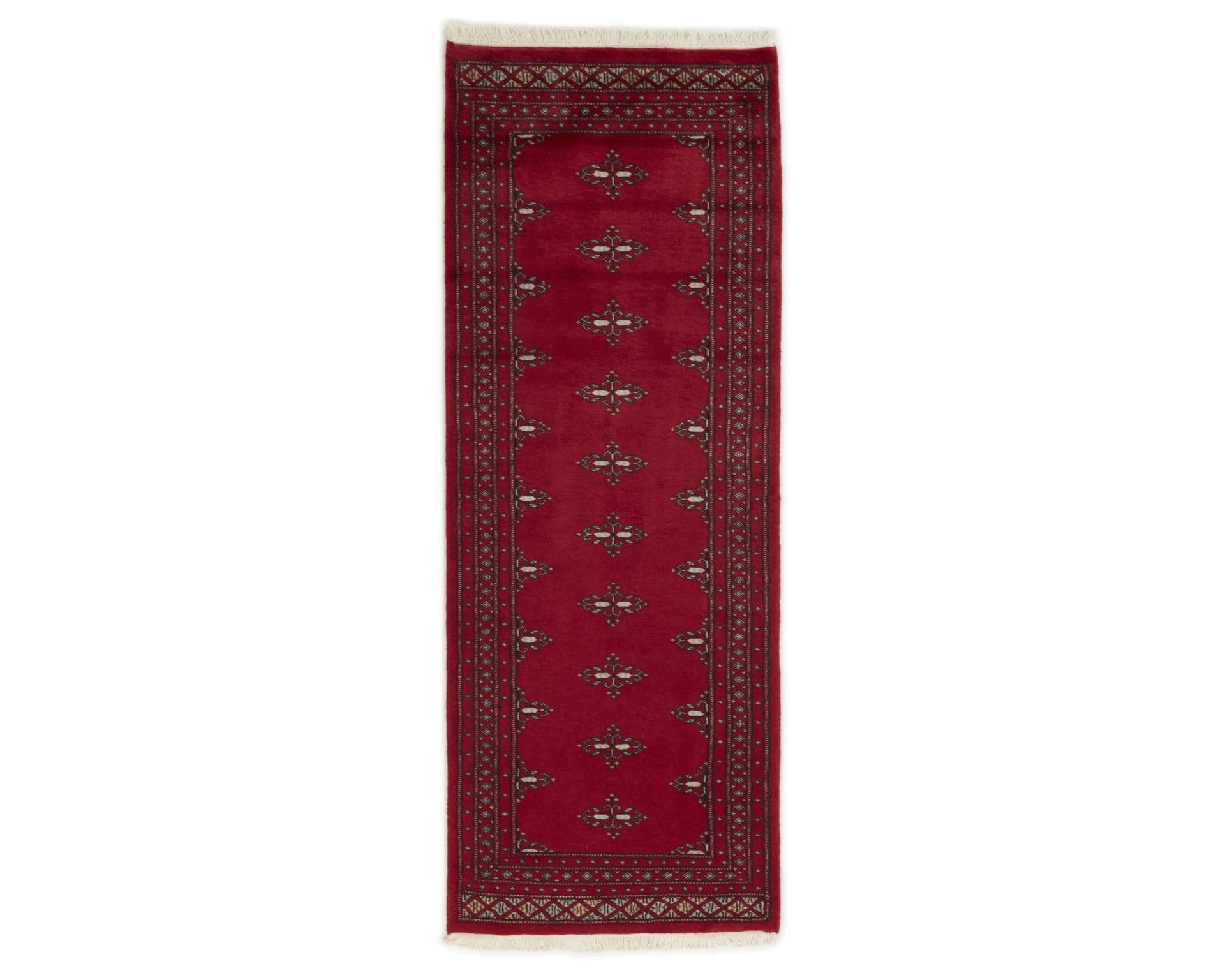 Pakistan handknotted orientalisk matta 76 x 198 cm