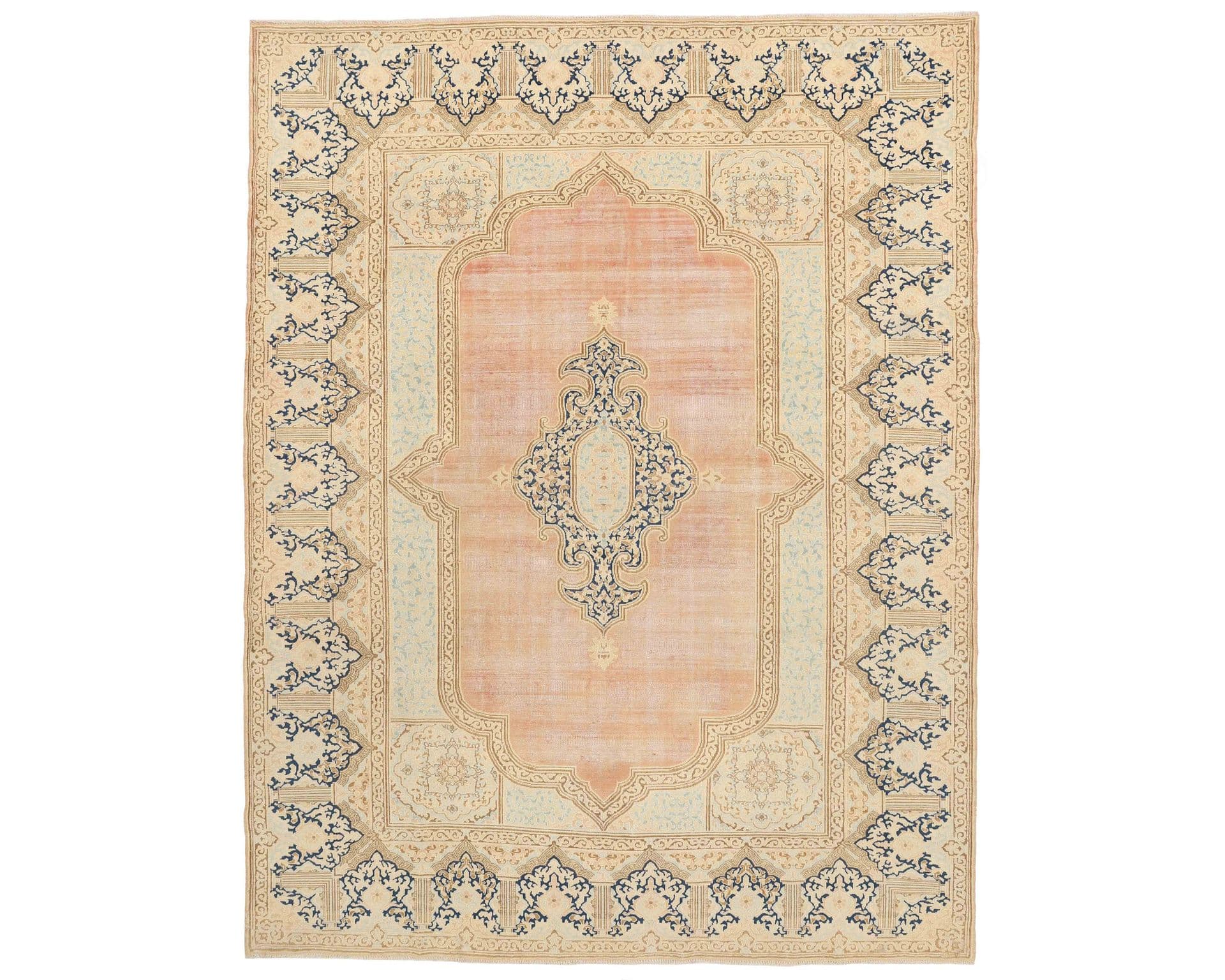 Vintage Kerman Fine orientalisk matta 284 x 395 cm