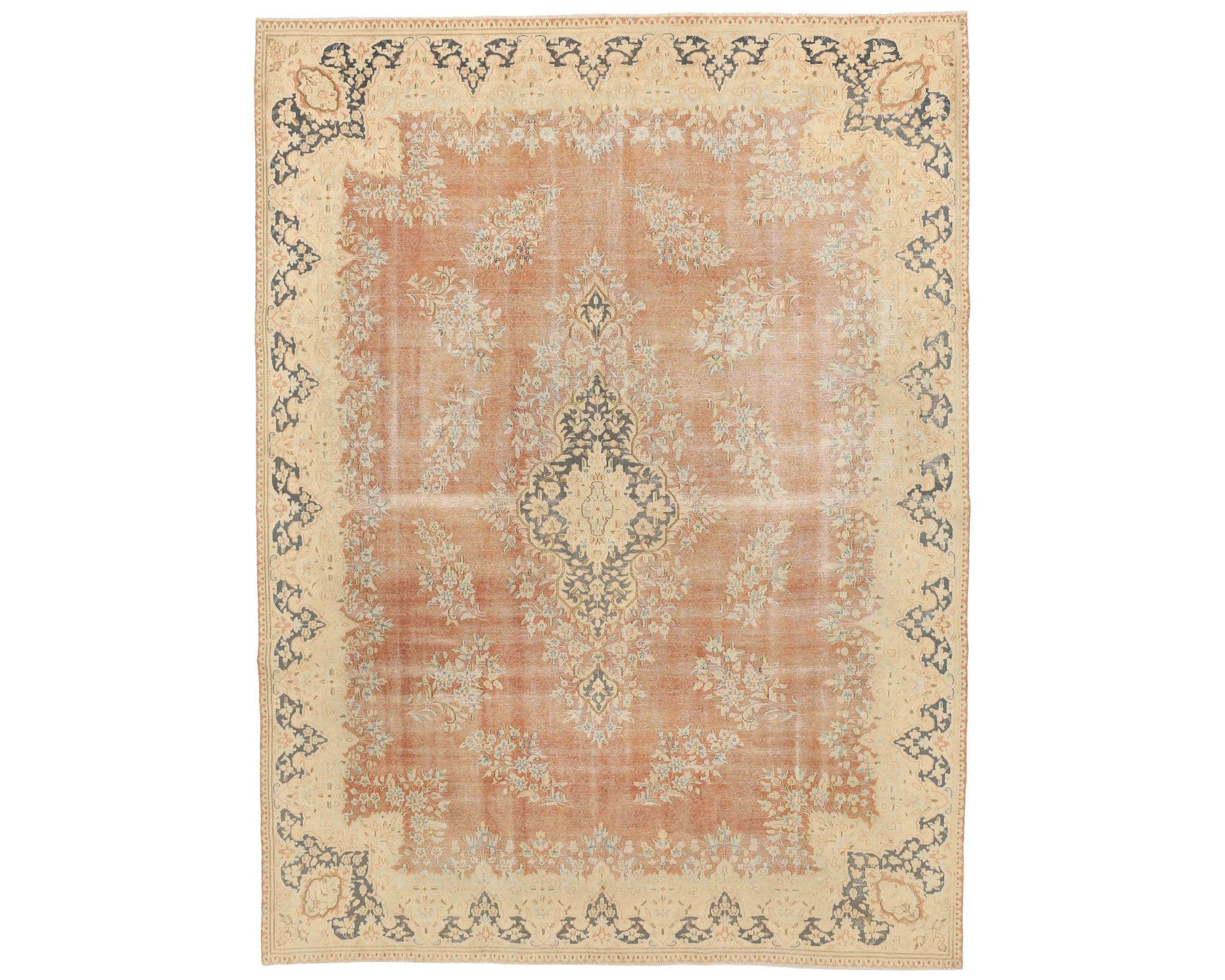 Vintage Kerman Fine orientalisk matta 293 x 415 cm