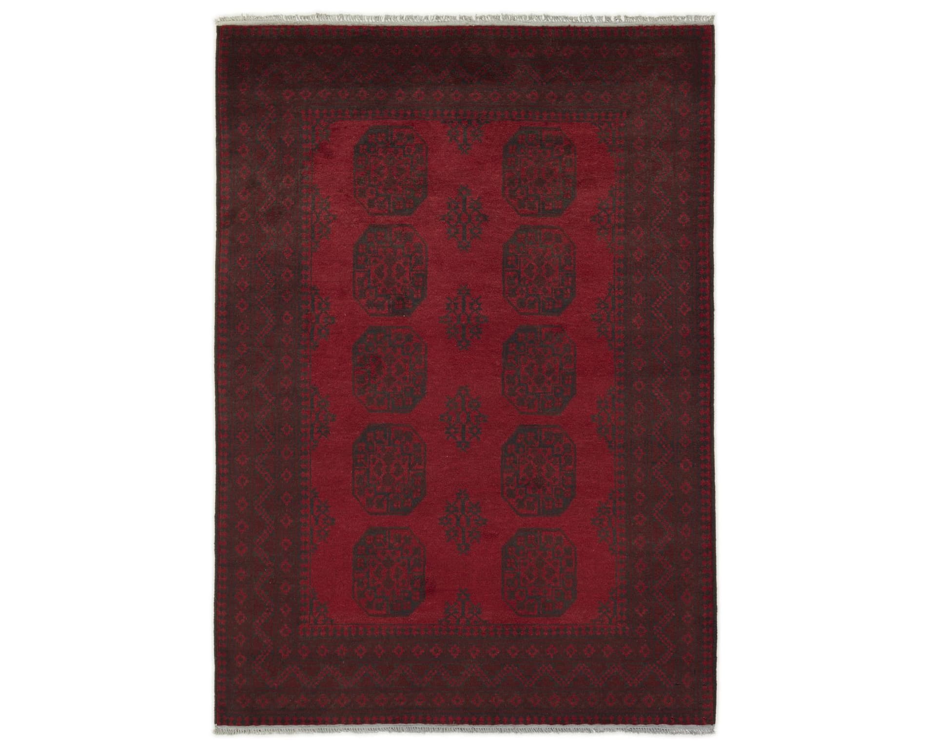 Aktscha orientalisk matta 147 x 208 cm