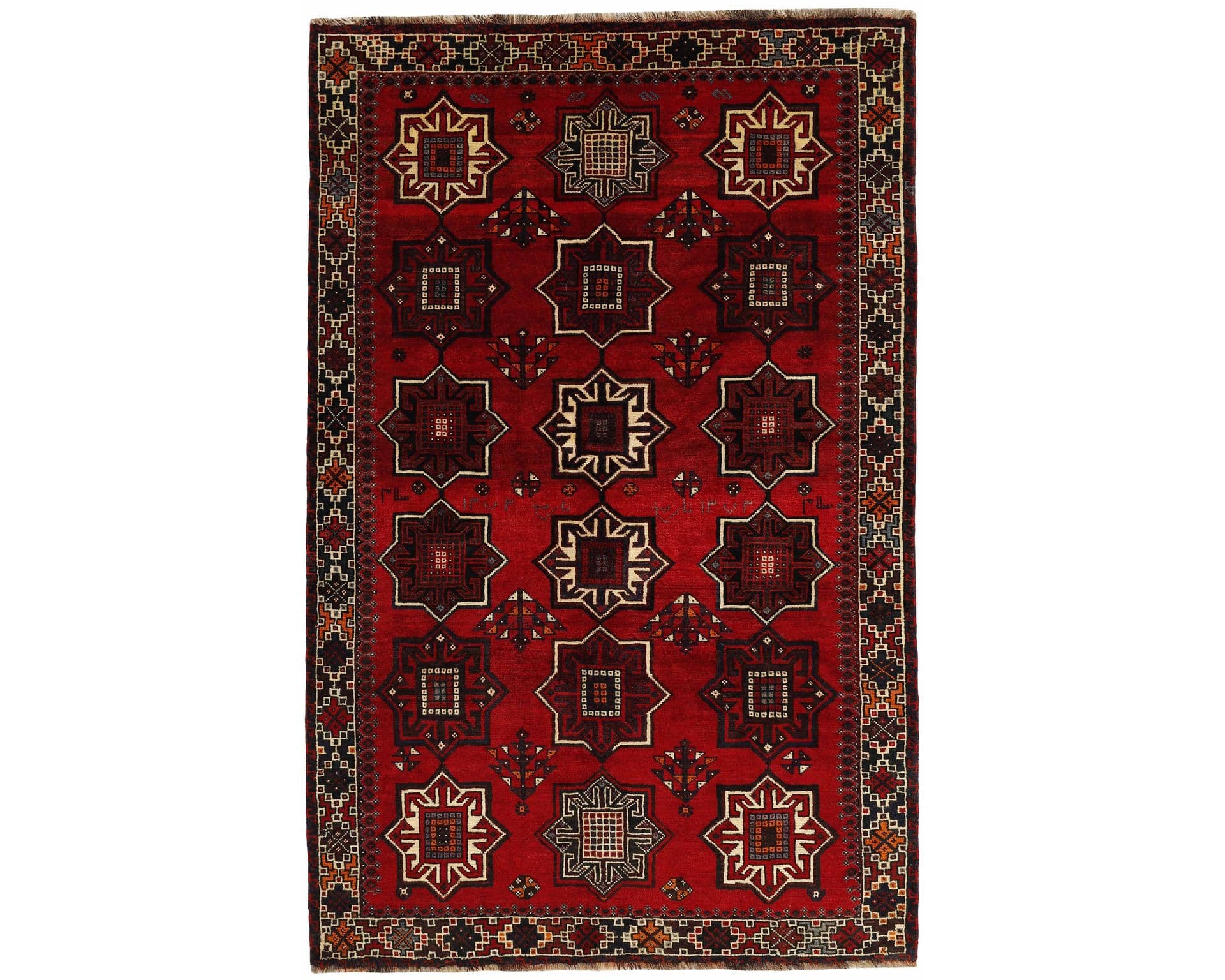 Shiraz orientalisk matta 172 x 283 cm