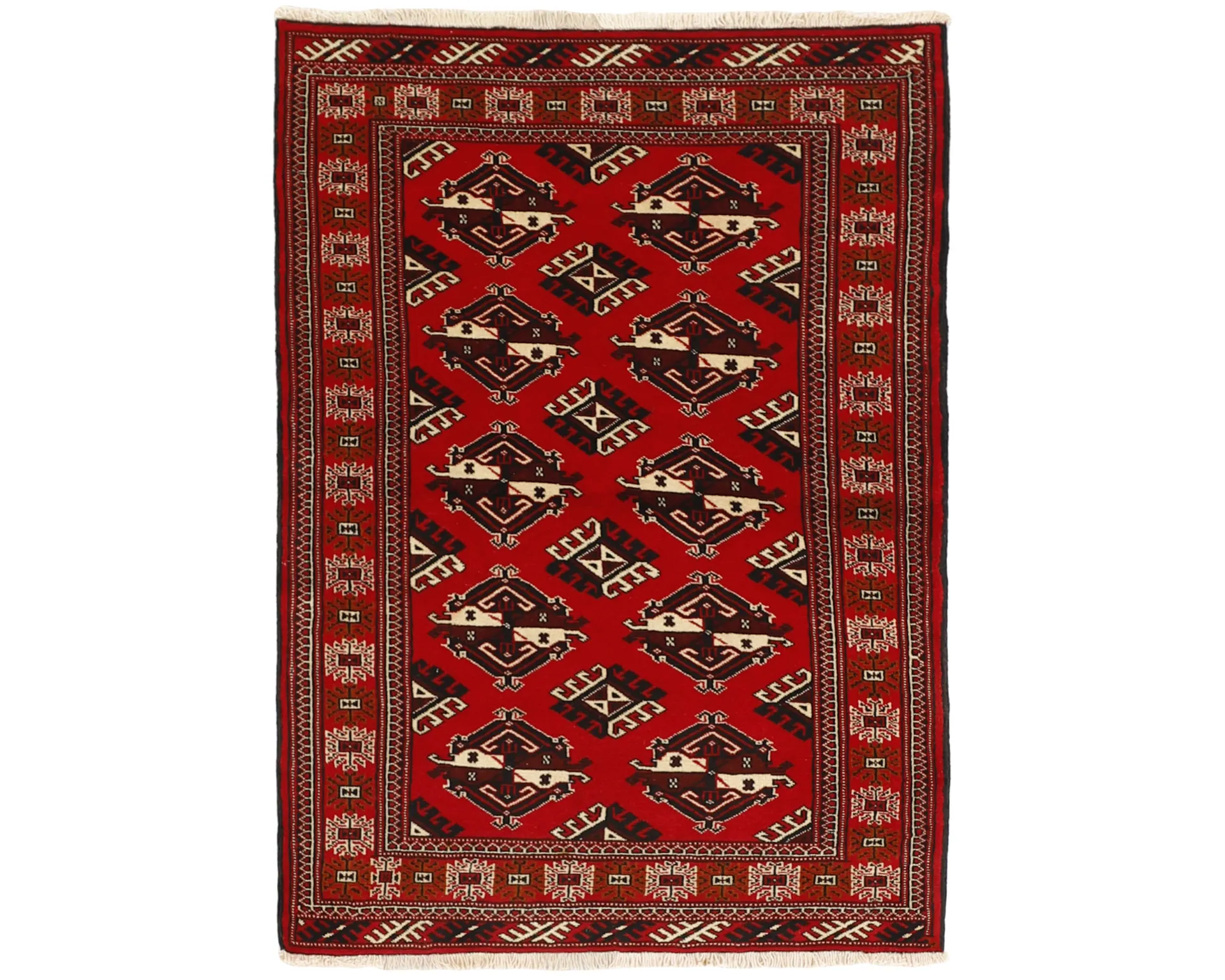 Torkaman orientalisk matta 97 x 143 cm