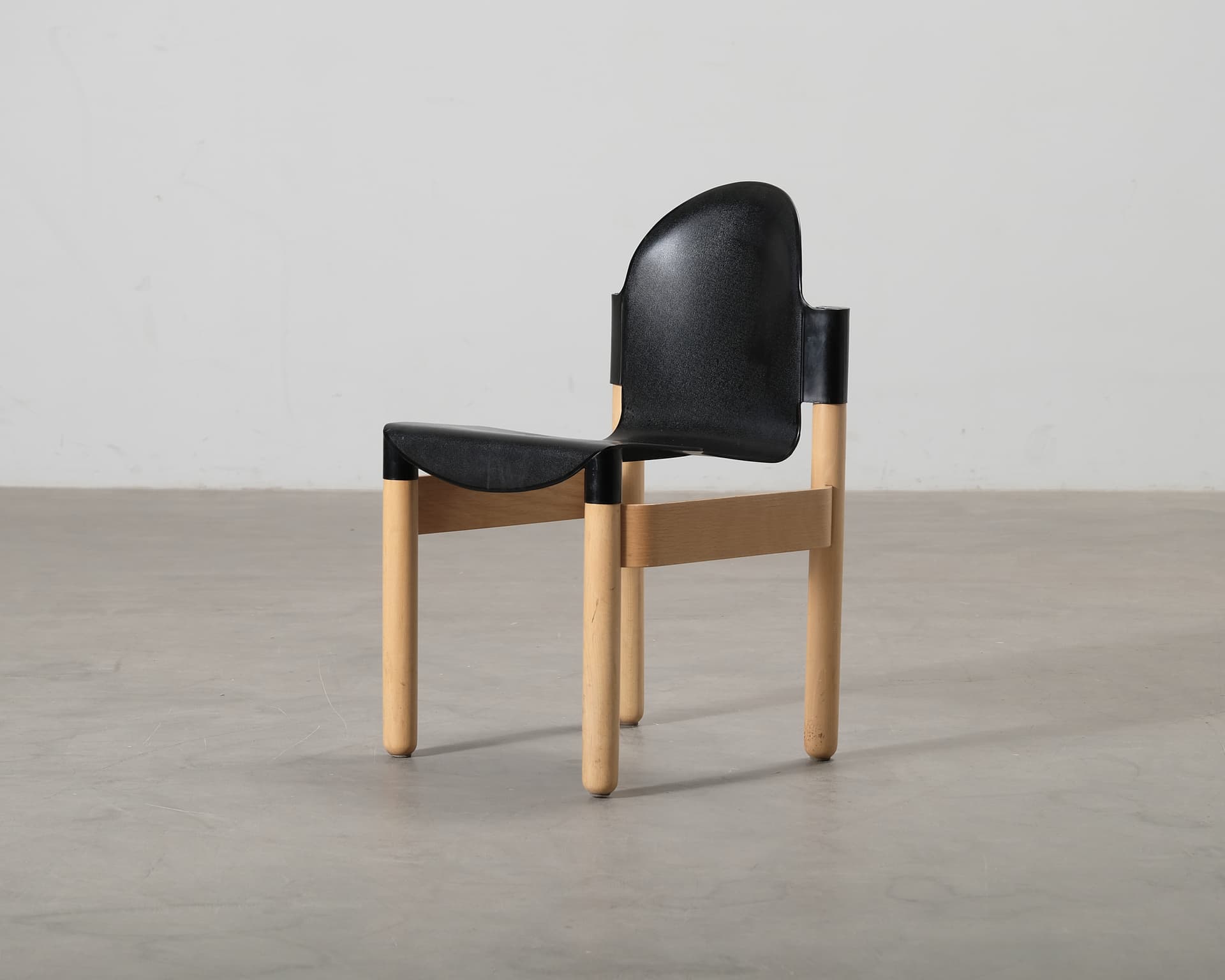 Thonet Flex 2000 stol svart