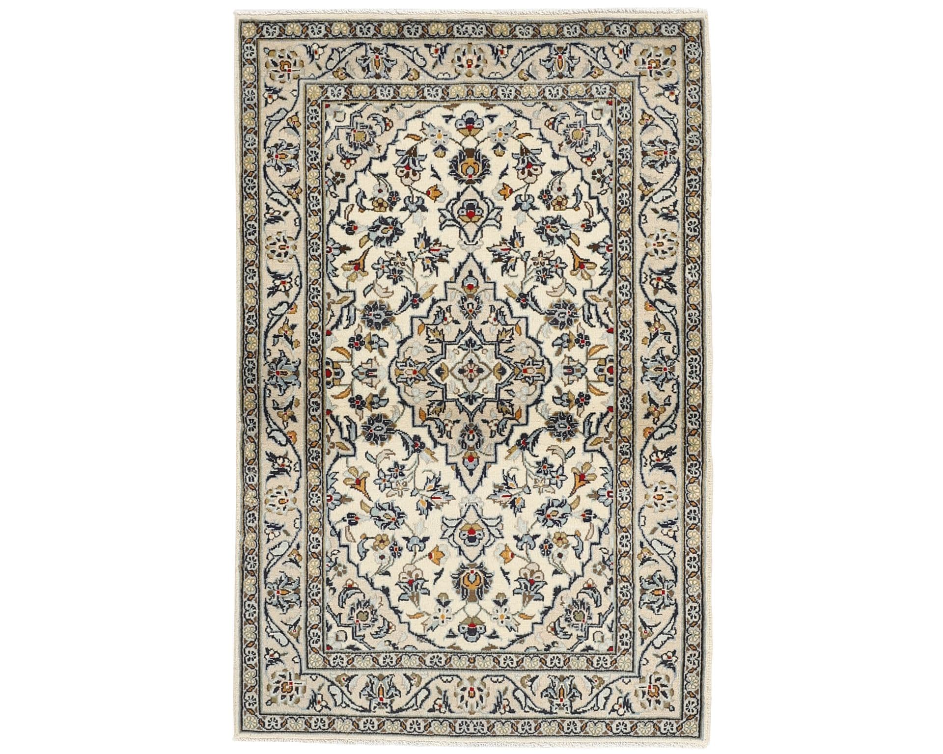 Keshan Fine orientalisk matta 96 x 150 cm