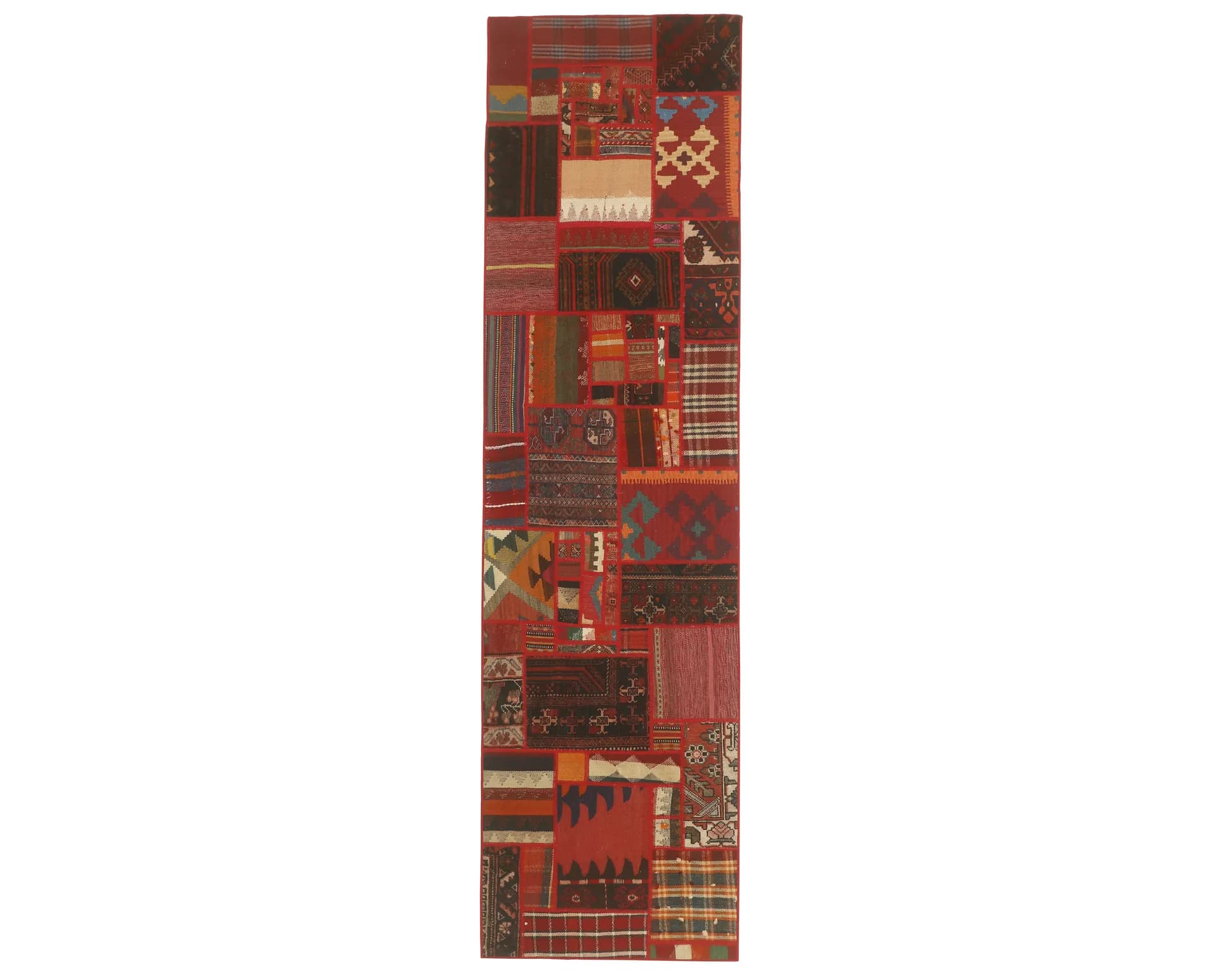 Tekkeh Kelim orientalisk matta 82 x 304 cm
