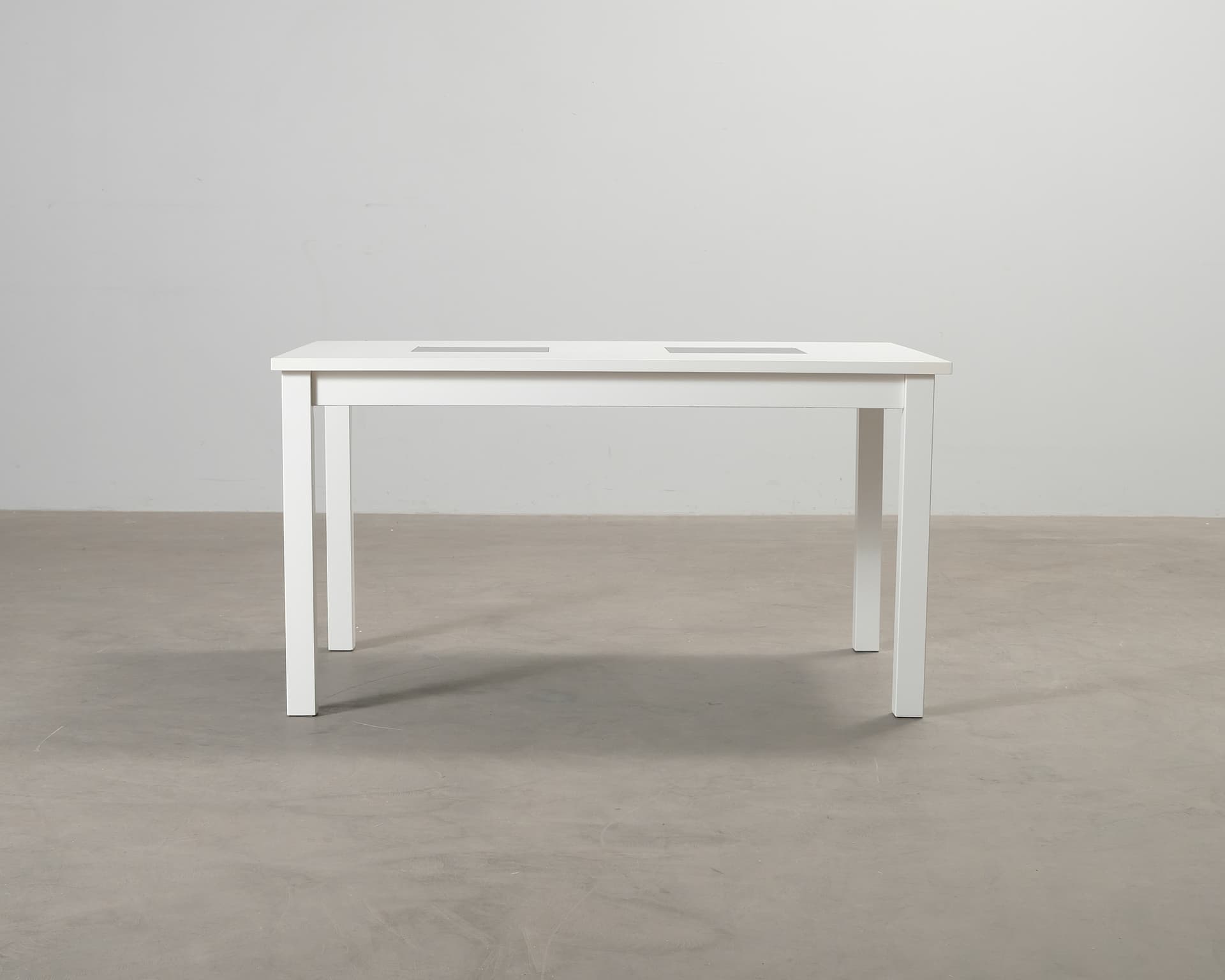 Scandinavian Choice Jasmine bord 90 x 140 cm vit