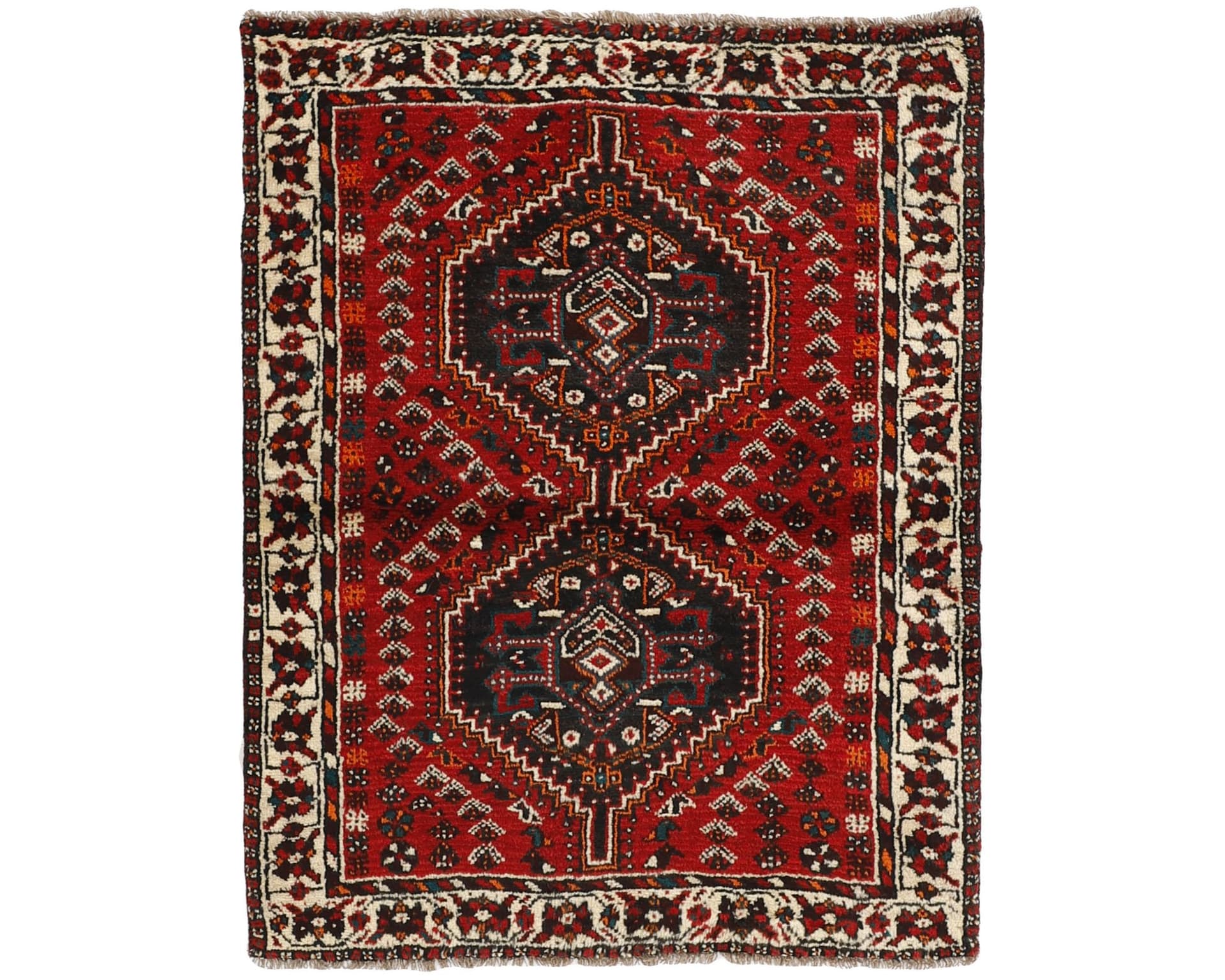Shiraz orientalisk matta 110 x 142 cm