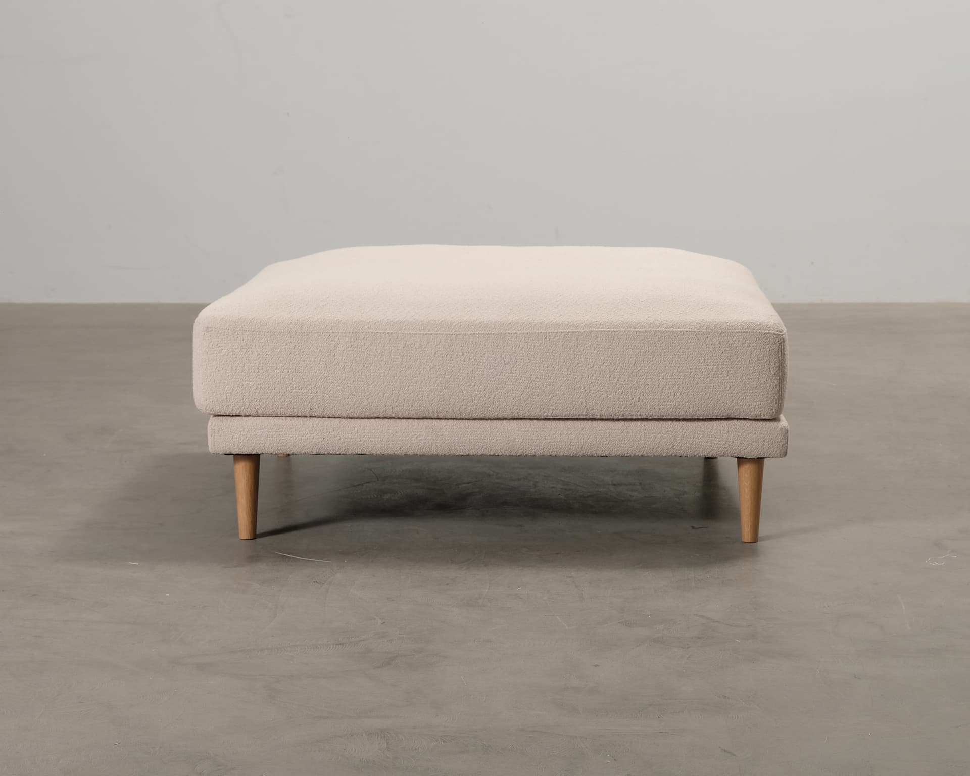 Sofacompany Vincent fotpall beige