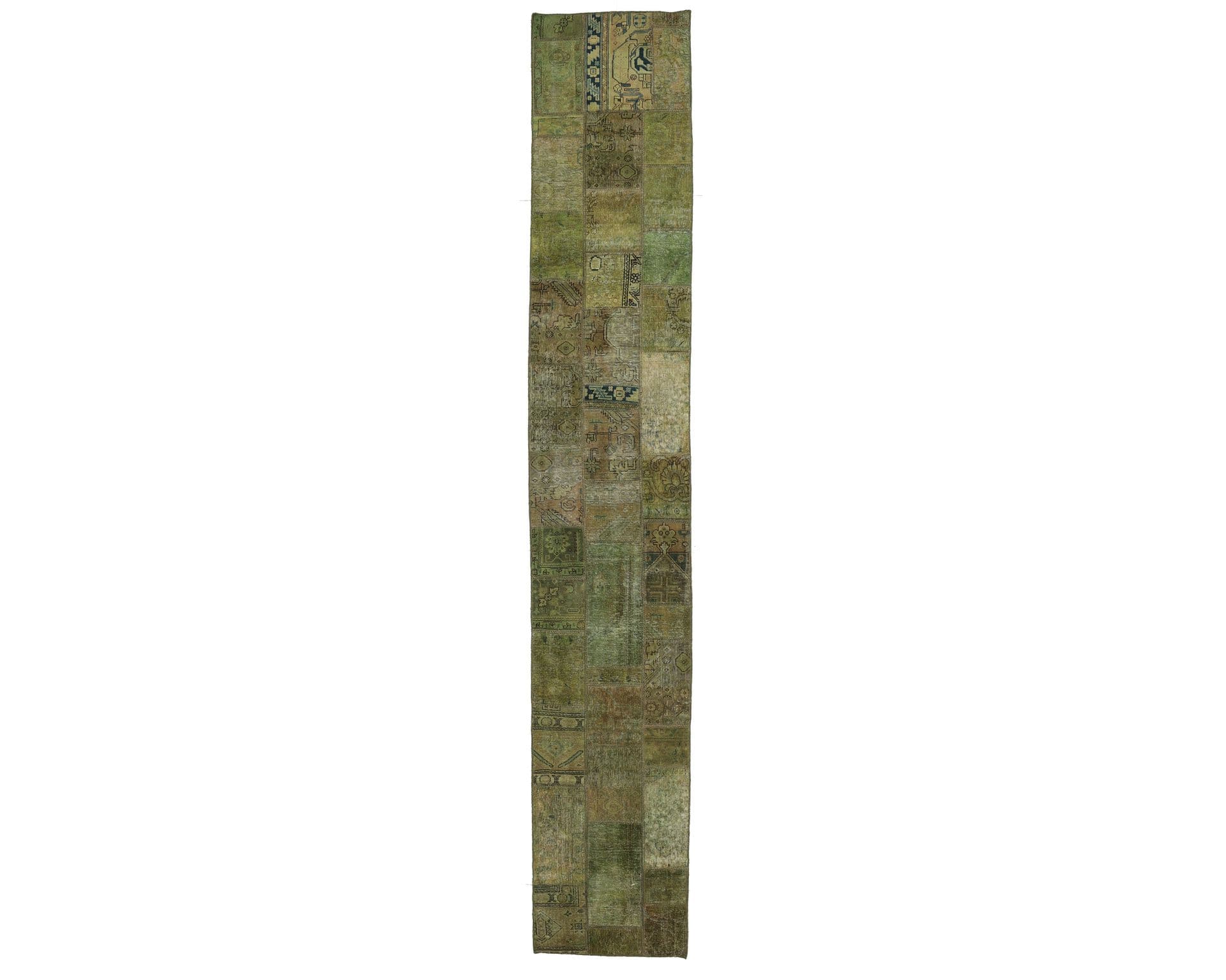 Vintage Patchwork orientalisk matta 83 x 500 cm