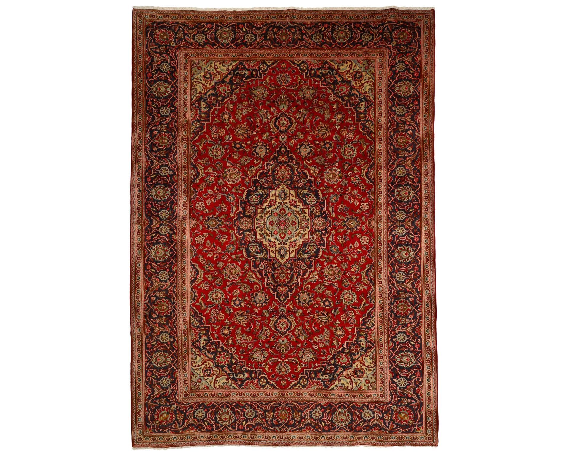 Keshan orientalisk matta 241 x 345 cm